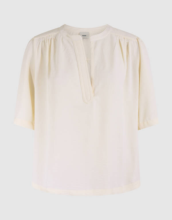 Twist Blouse Gebroken Wit SHOEBY WOMEN