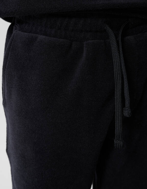Towling Short Zwart SHOEBY BOYS