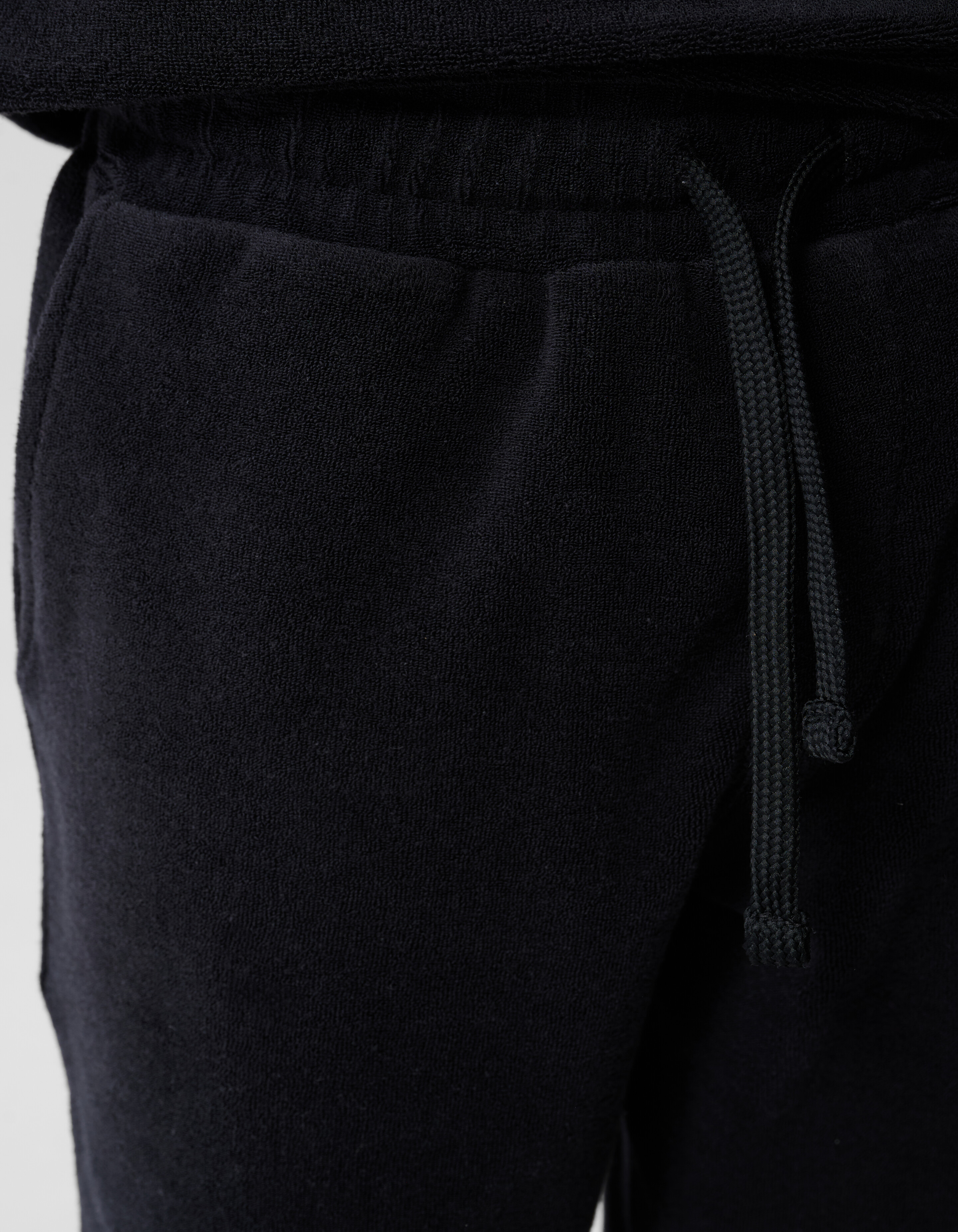Towling Short Zwart SHOEBY BOYS