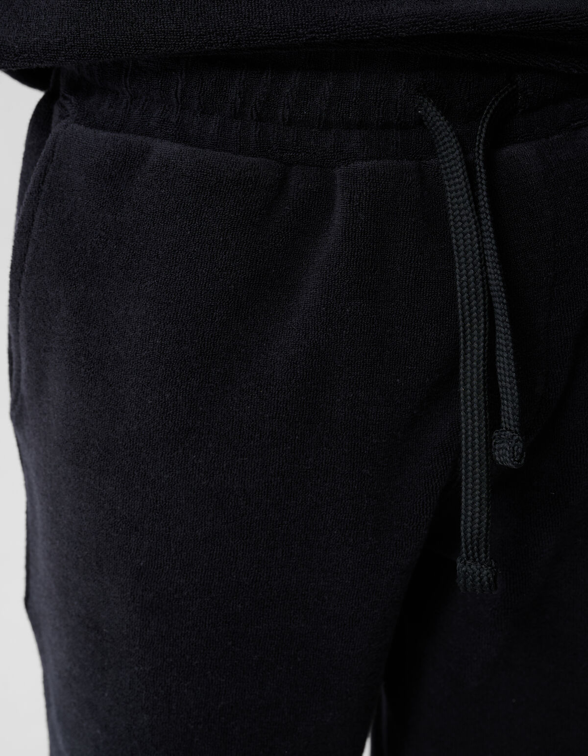 Towling Short Zwart SHOEBY BOYS