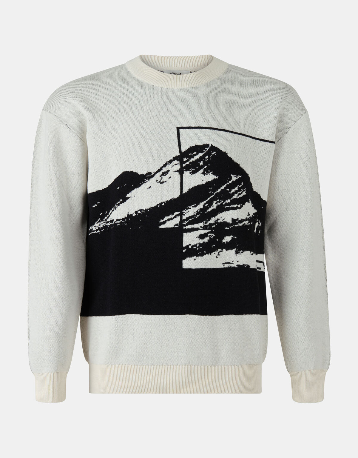 Landschap Trui Beige SHOEBY MEN