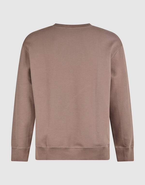 Big Sparkle Sweater Lichtbruin SHOEBY MEN