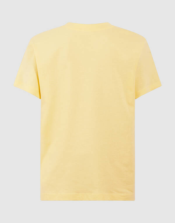 Sunny Artwork T-shirt Geel SHOEBY GIRLS