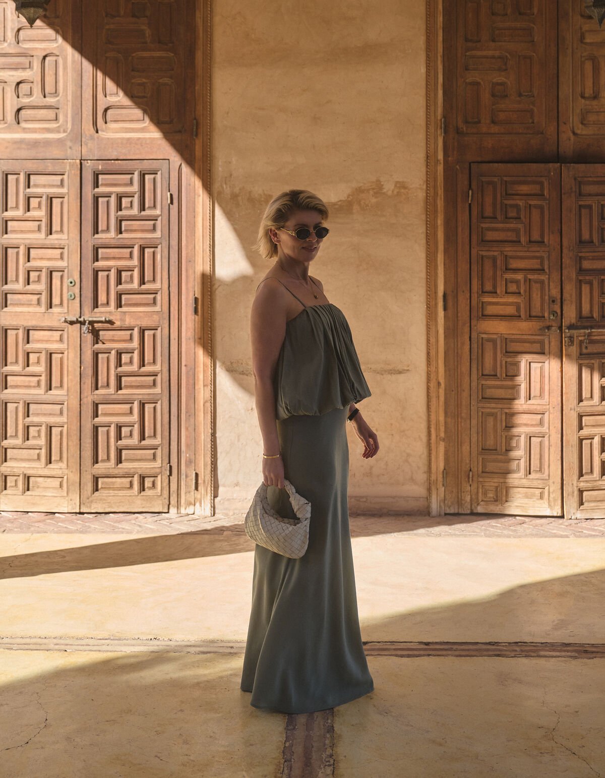 Maxi Rok Lichtgroen By Lonneke SHOEBY WOMEN