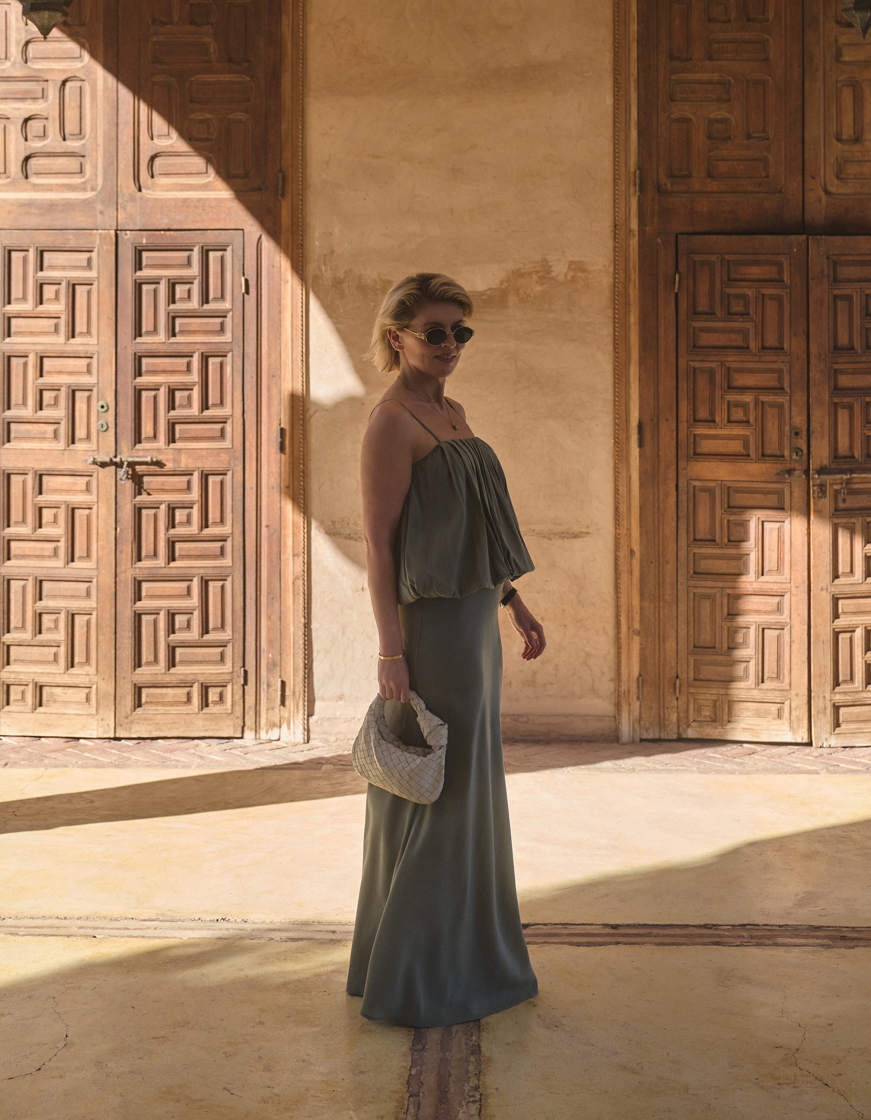 Maxi Rok Lichtgroen By Lonneke SHOEBY WOMEN