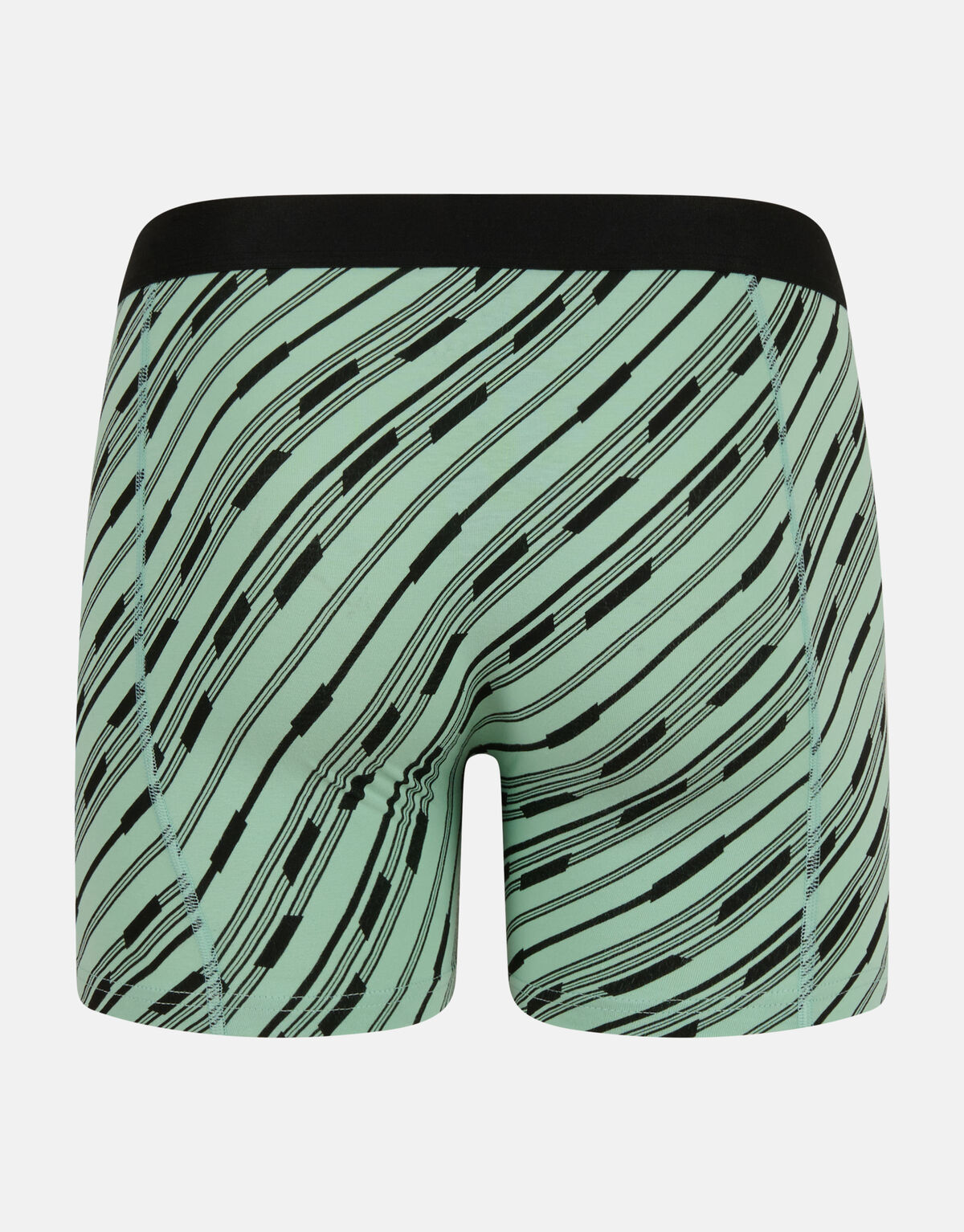 Gestreepte Boxershort Groen SHOEBY ACCESSOIRES