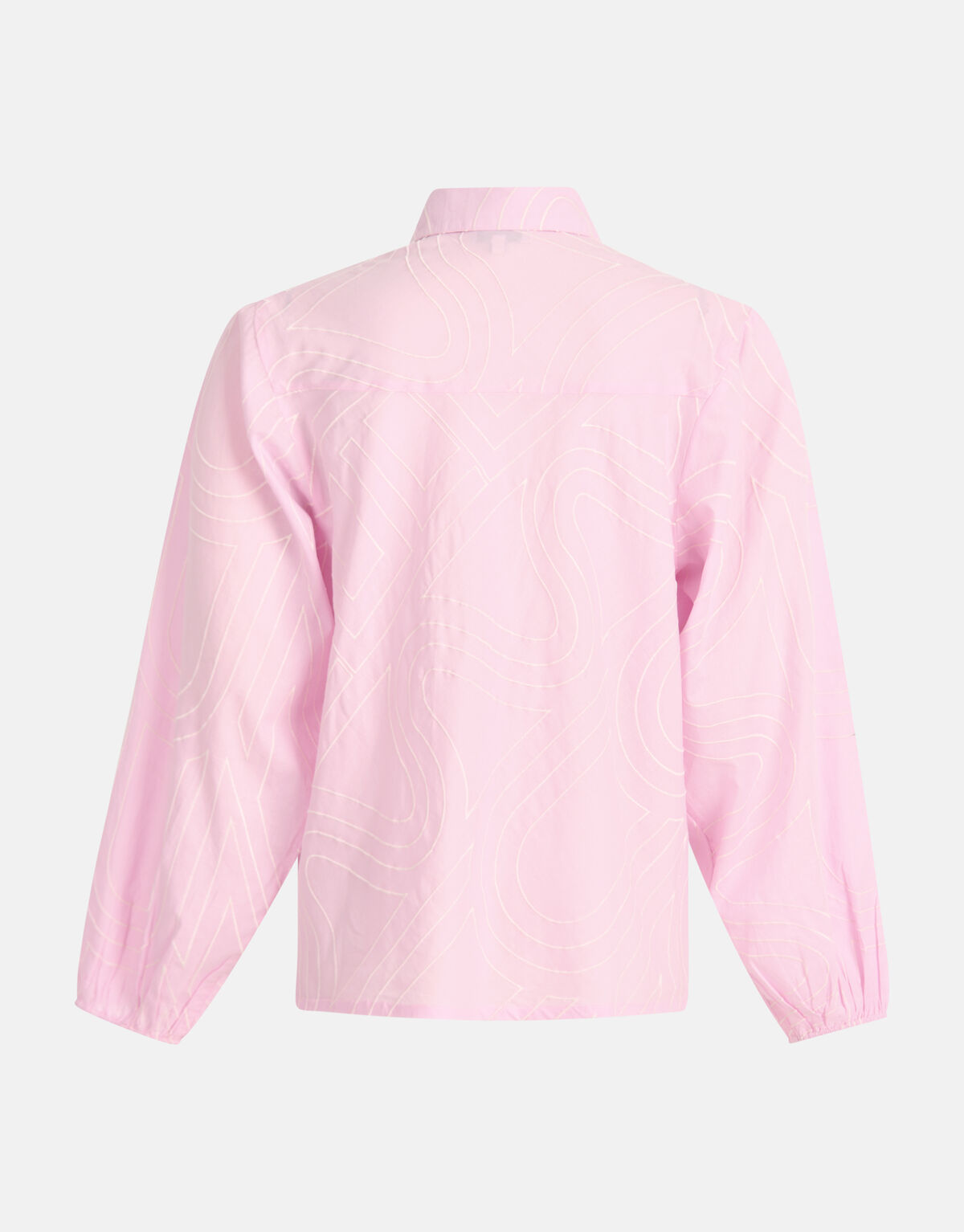 Embroidery Blouse Lichtroze SHOEBY WOMEN