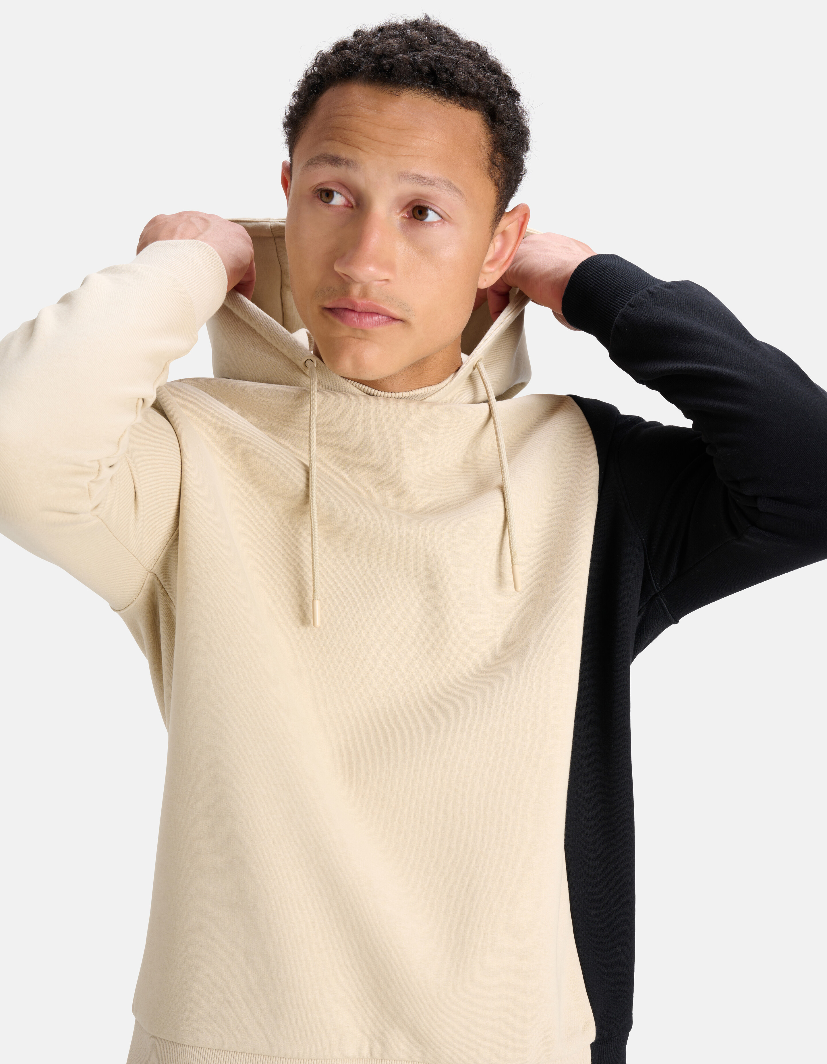 Coltrui Hoodie Beige SHOEBY MEN