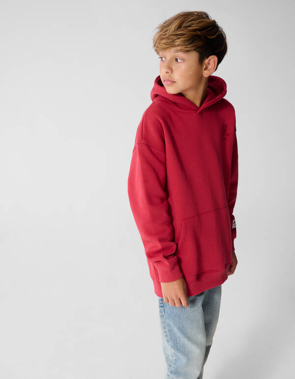 Creative Hoodie Rood SHOEBY BOYS