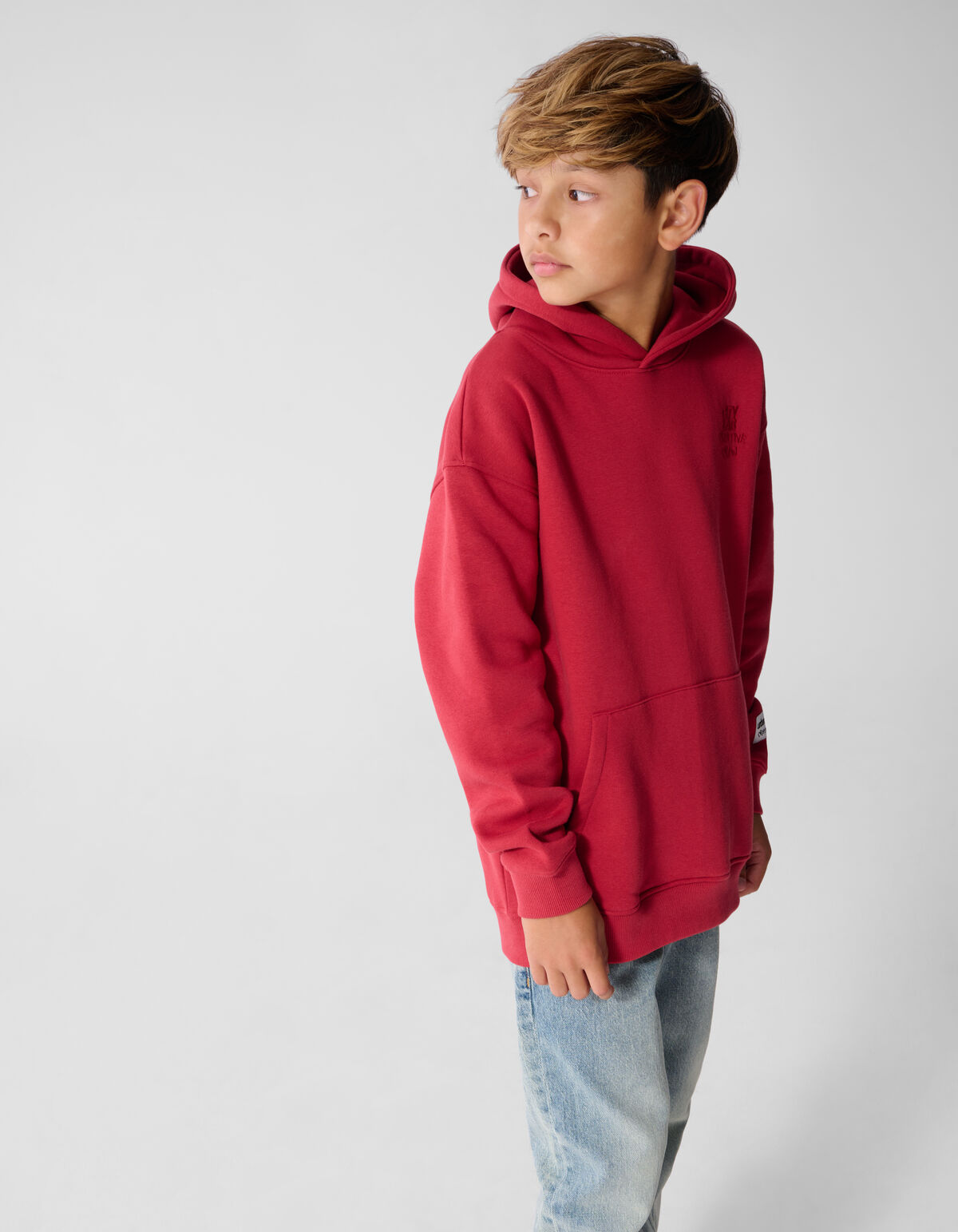 Creative Hoodie Rood SHOEBY BOYS