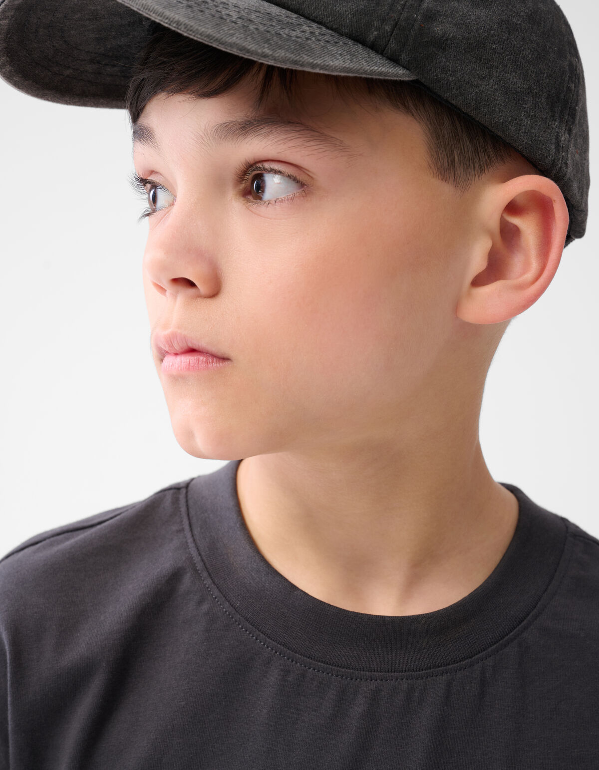 Artwork T-shirt Donkergrijs SHOEBY BOYS