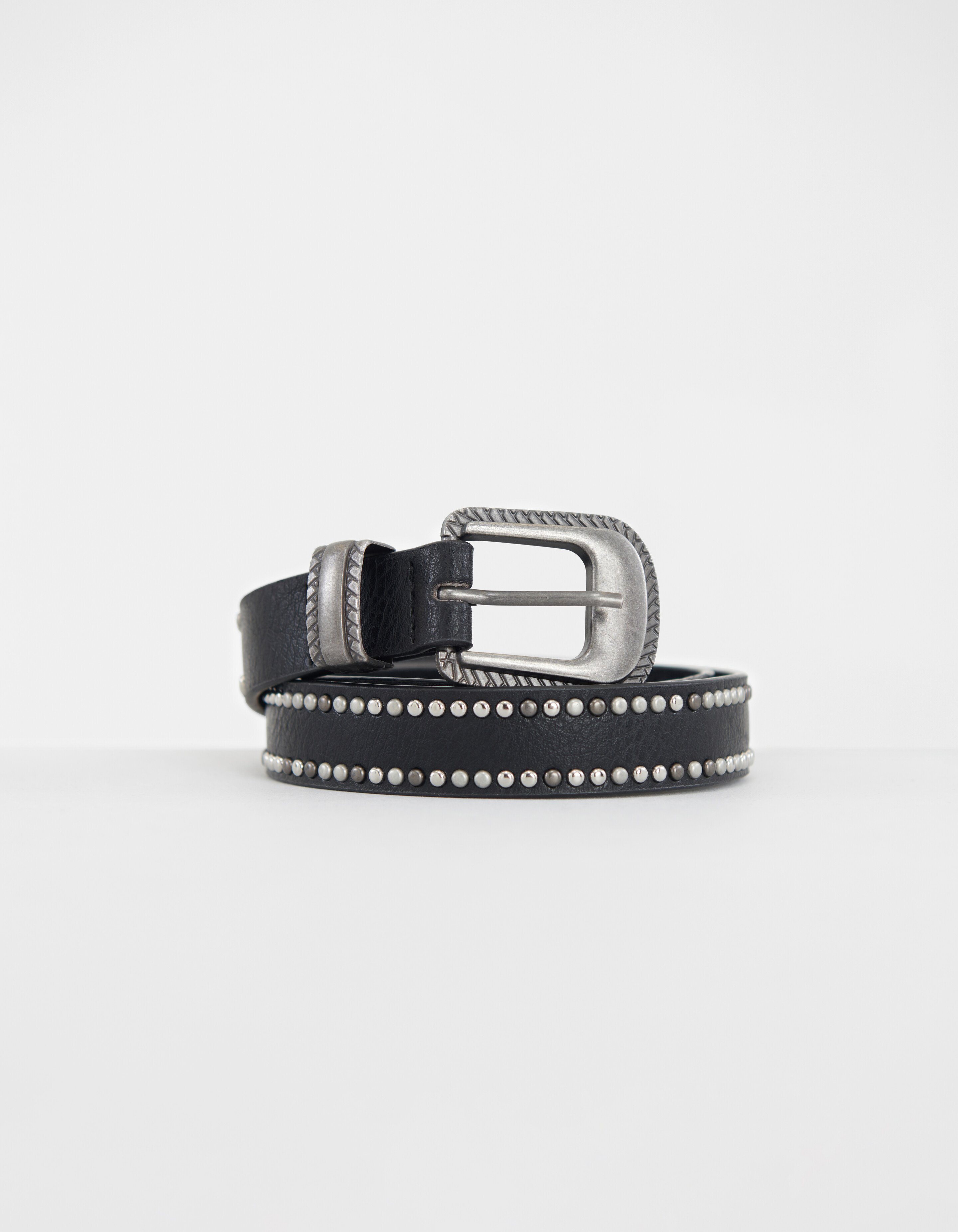 Western Riem Zwart SHOEBY ACCESSOIRES