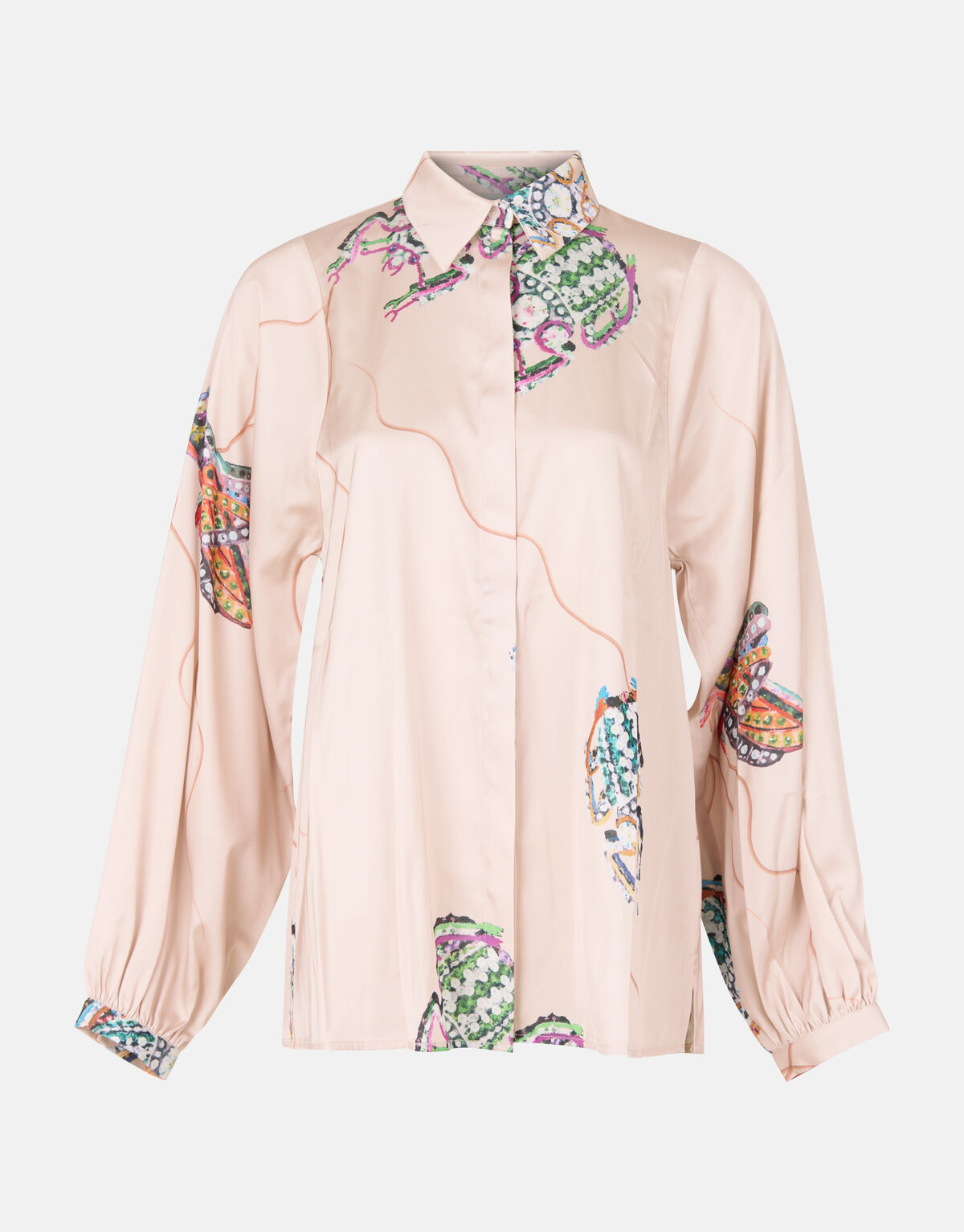 Print Blouse Wit By Mieke SHOEBY WOMEN