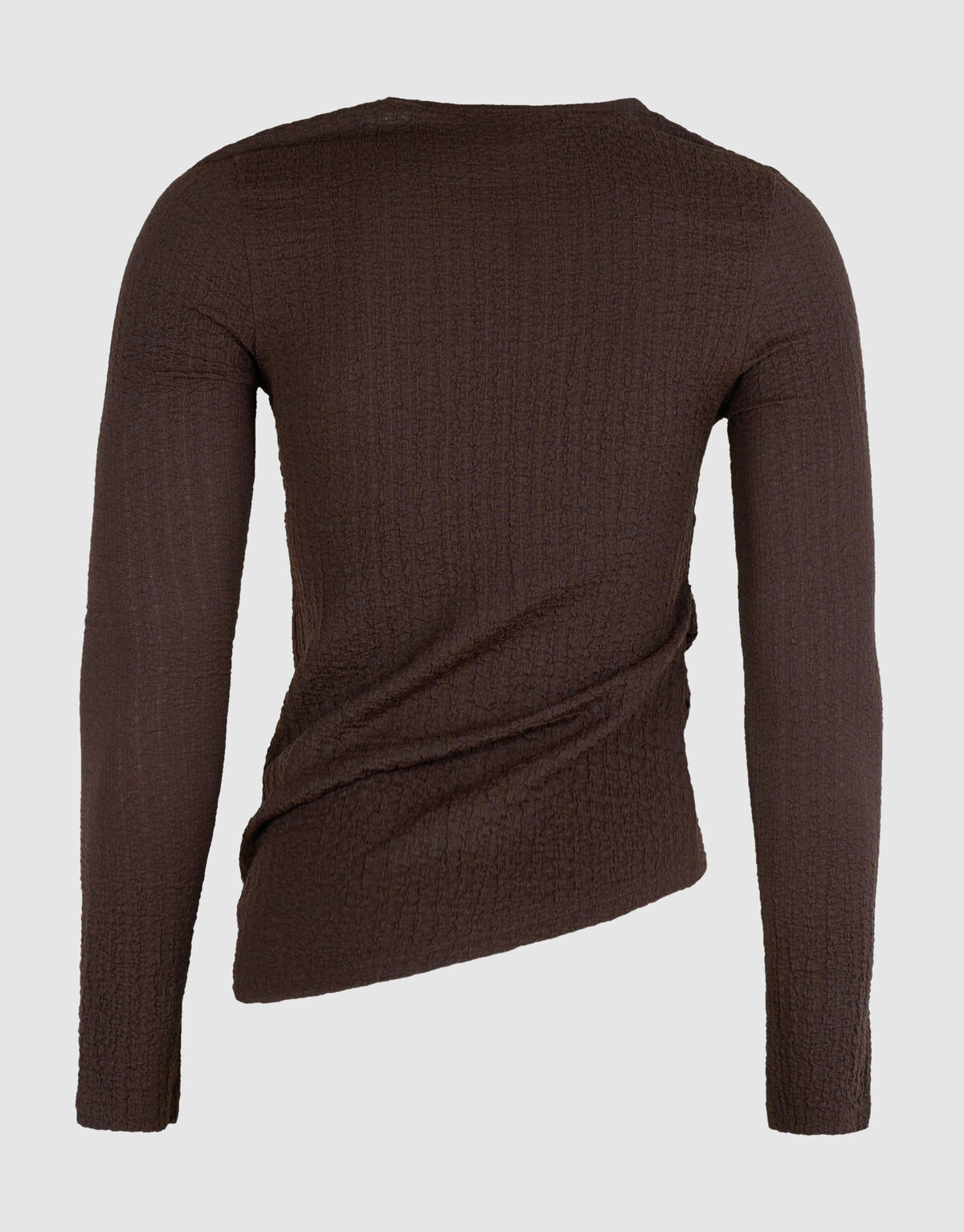 Asymmetrische Top Donkerbruin SHOEBY WOMEN
