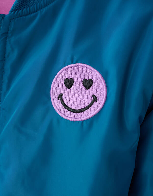 Varsity Bomber Blauw SHOEBY GIRLS