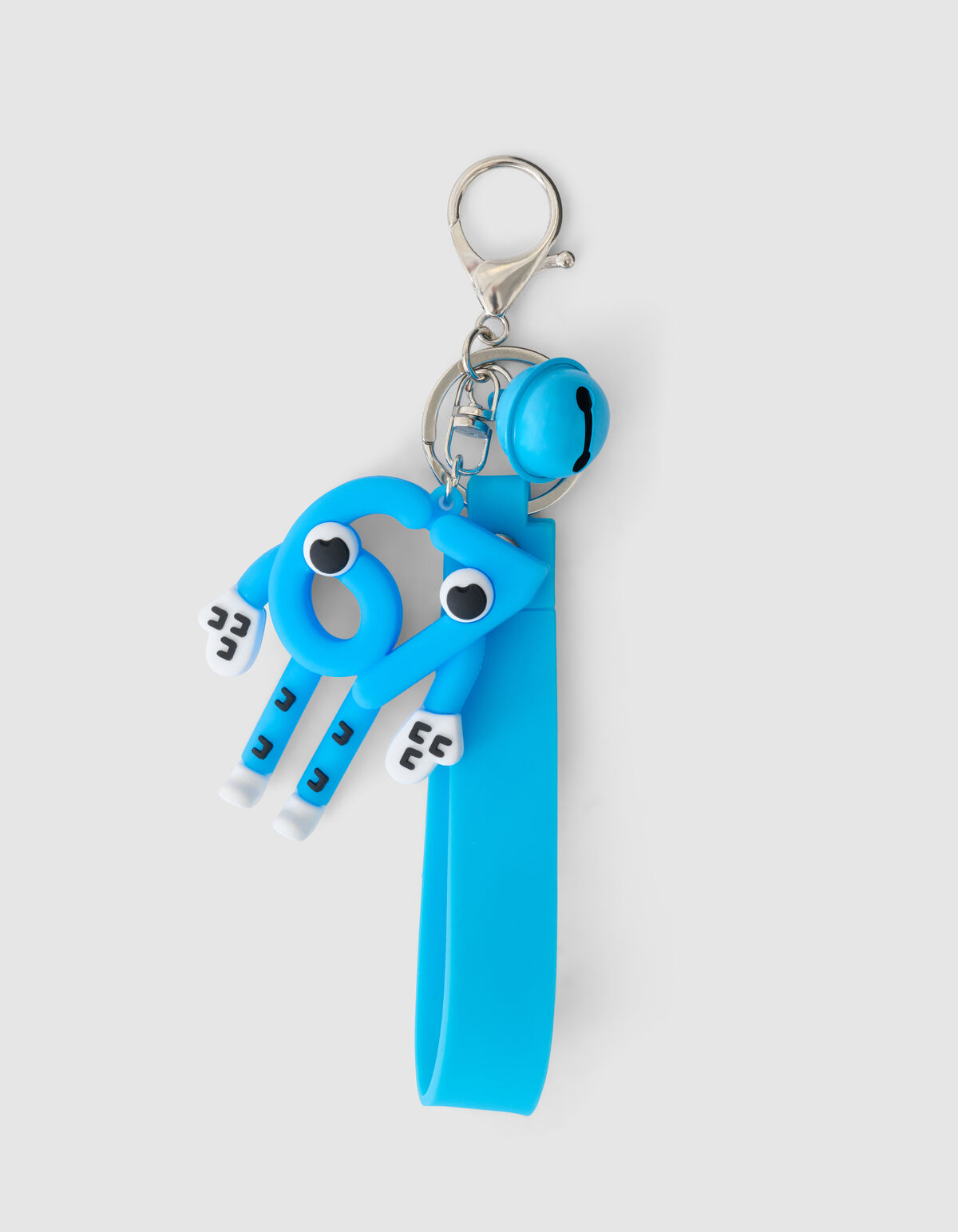 Funny Sleutelhanger Blauw SHOEBY ACCESSOIRES