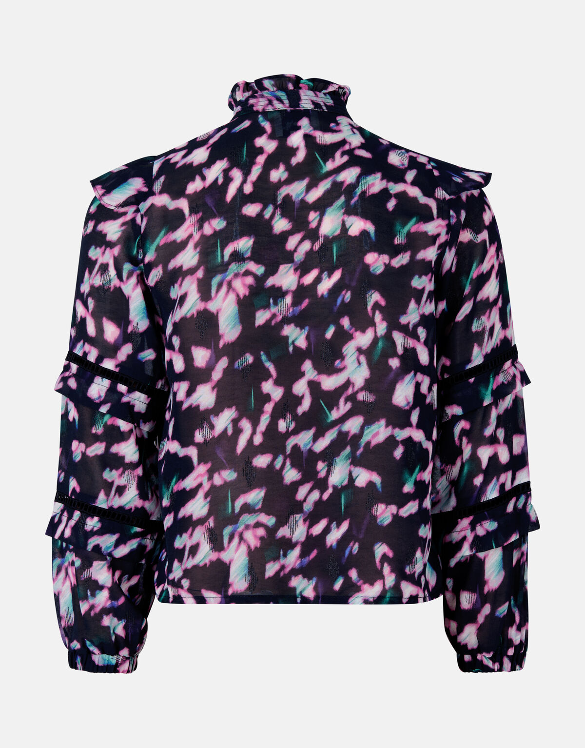 Print Blouse By Nicolette SHOEBY GIRLS