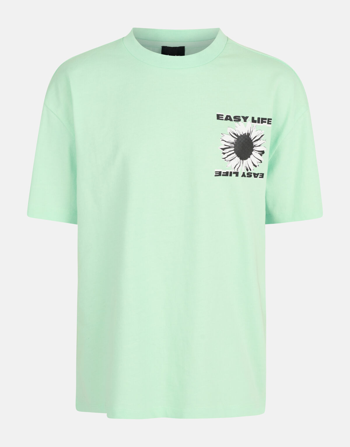 Artwork T-shirt Lichtgroen SHOEBY BOYS