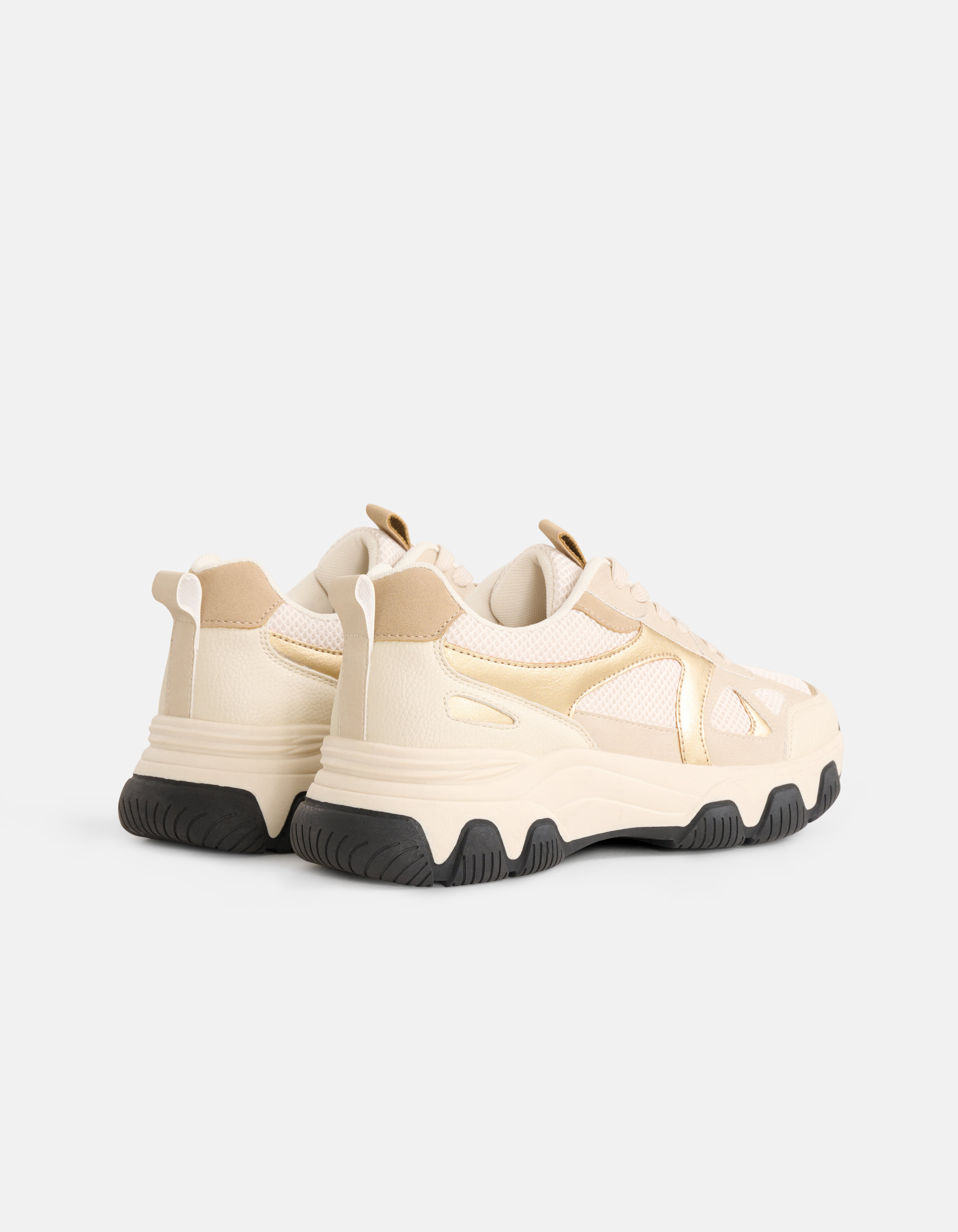 Sneakers Goud SHOEBY SHOES