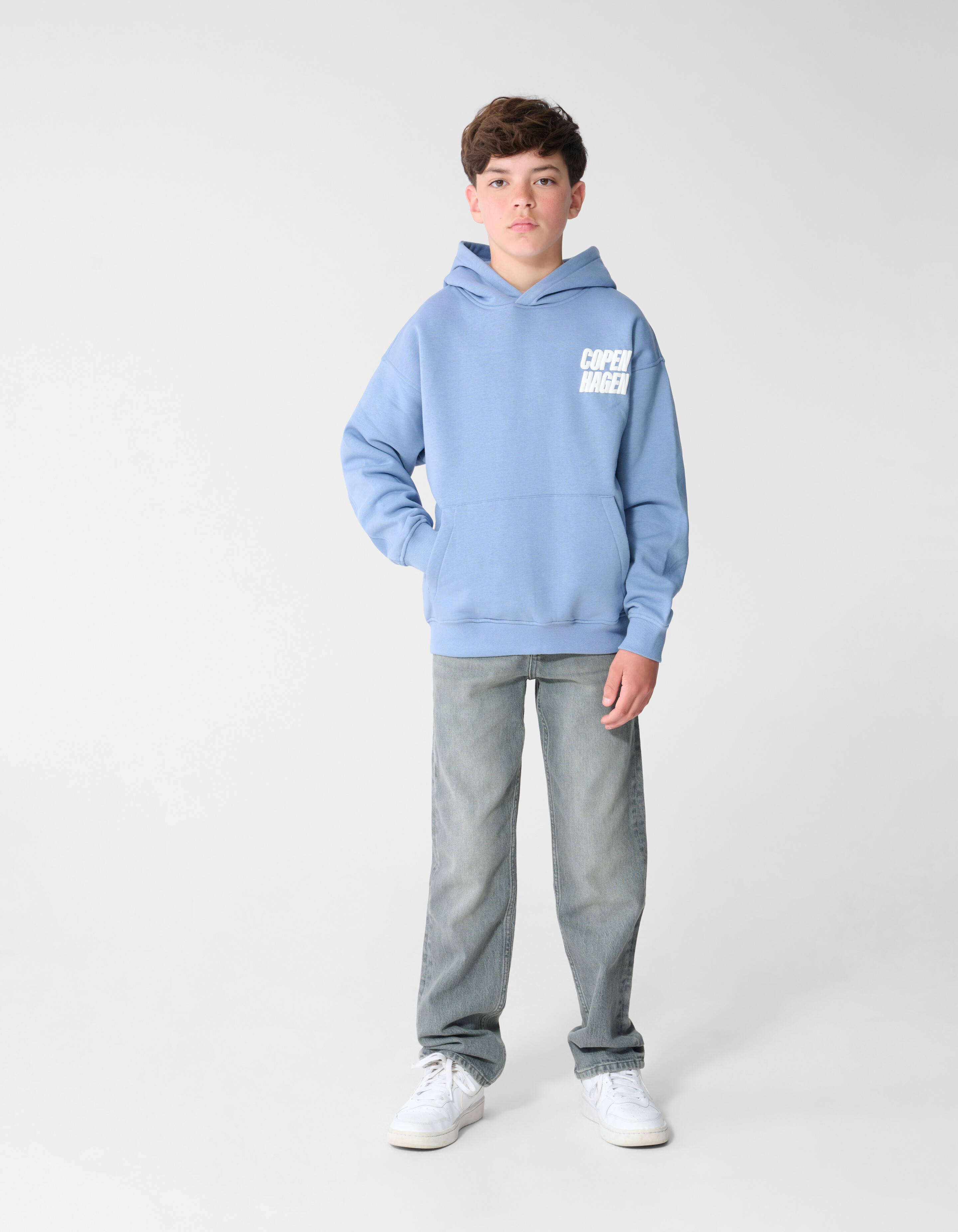 Copenhagen Hoodie Blauw SHOEBY BOYS