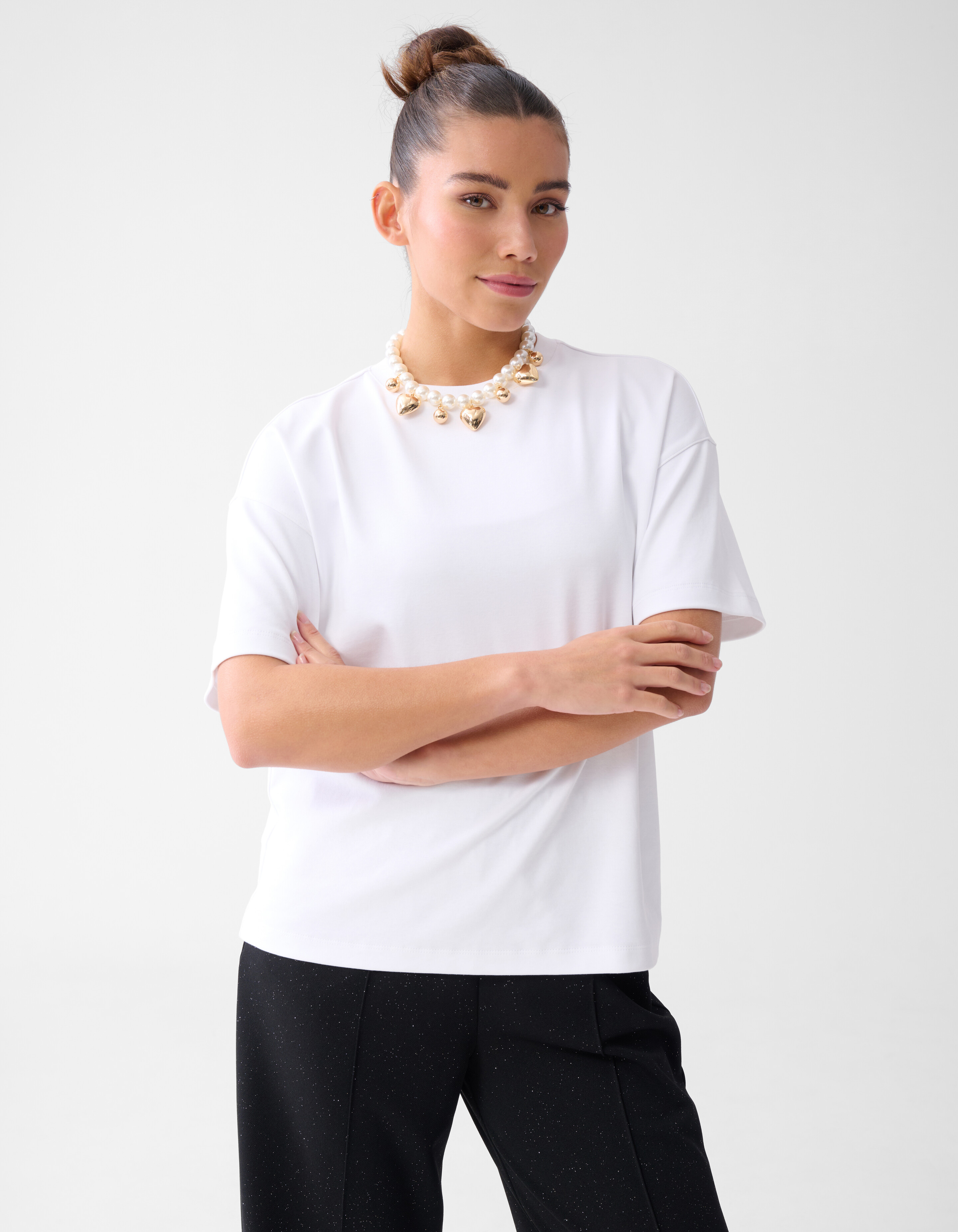 Parel Ketting Goud SHOEBY ACCESSOIRES