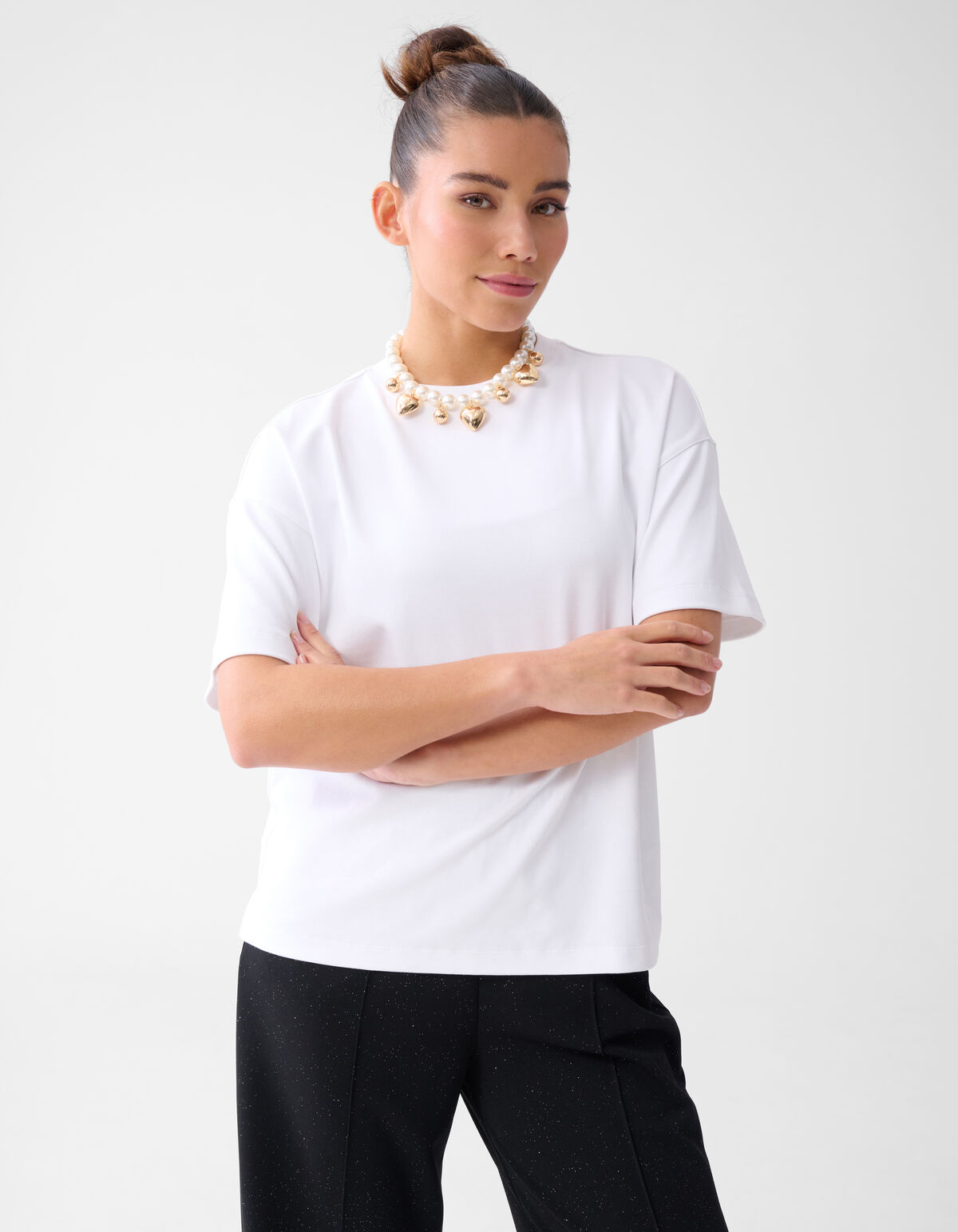 Parel Ketting Goud SHOEBY ACCESSOIRES