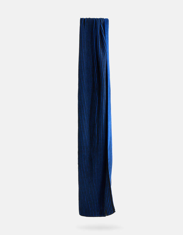 Colorblock Sjaal Blauw SHOEBY ACCESSOIRES