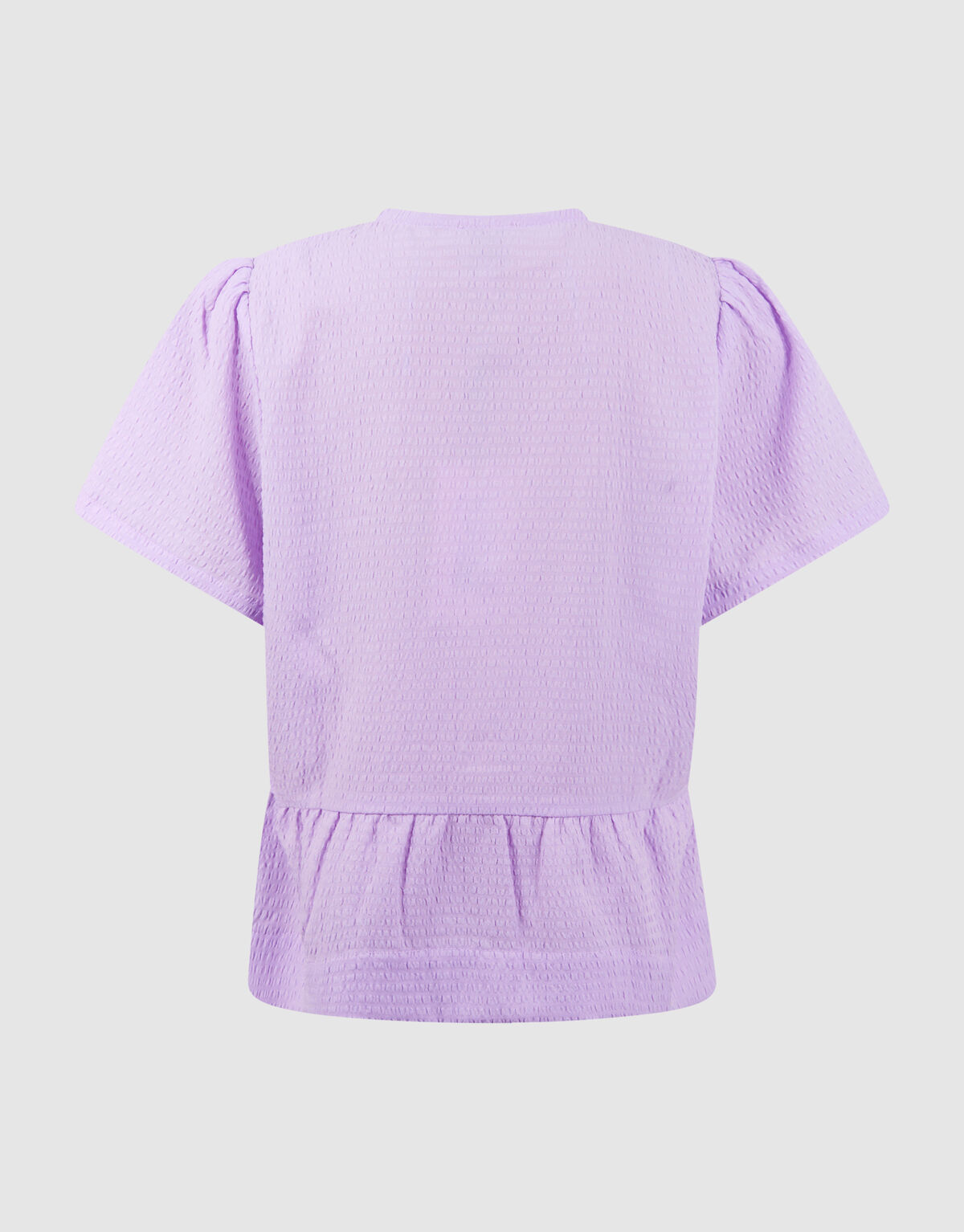 Strik Stripe Blouse Lichtpaars SHOEBY GIRLS