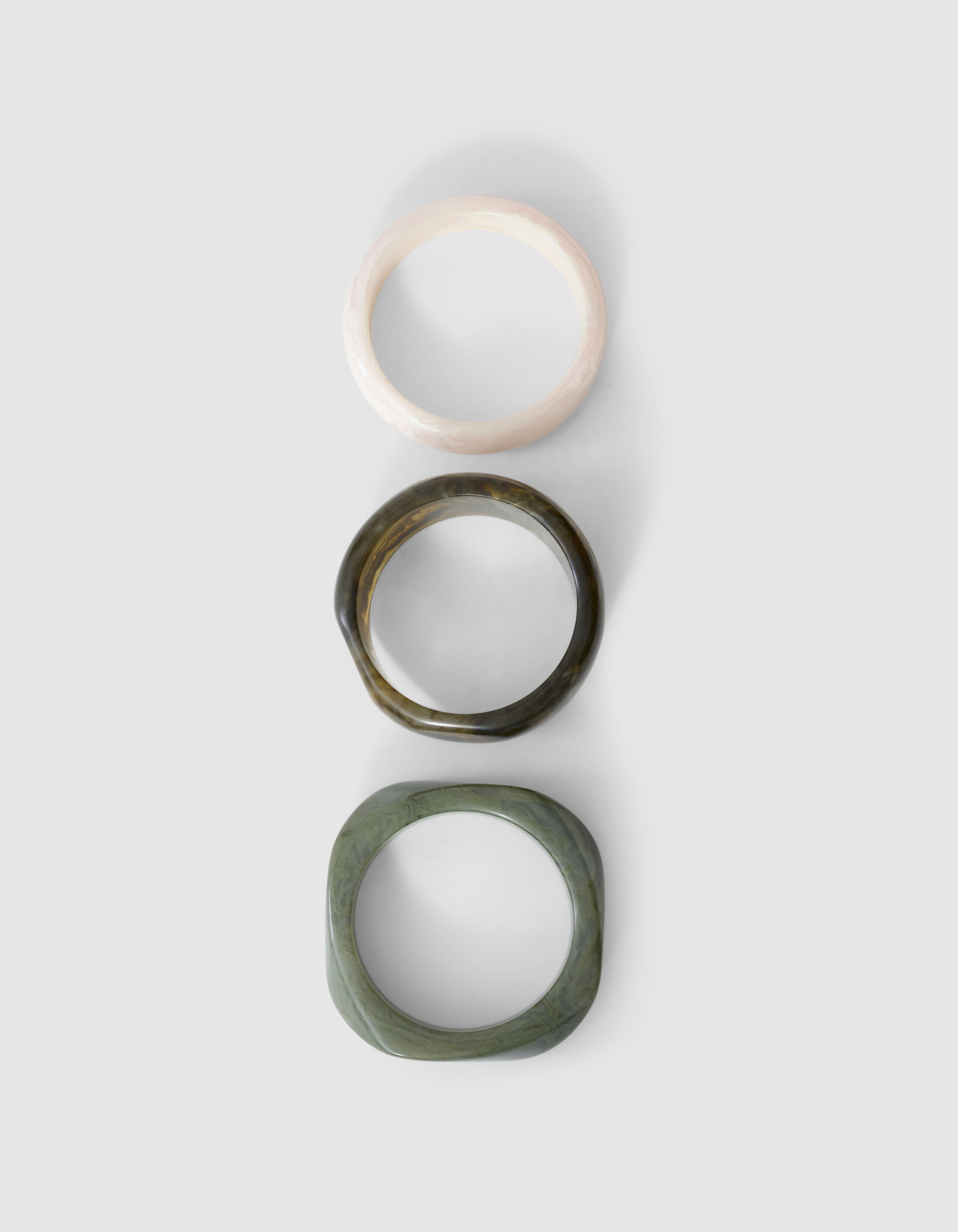 Bangle Set Groen By Lonneke SHOEBY ACCESSOIRES