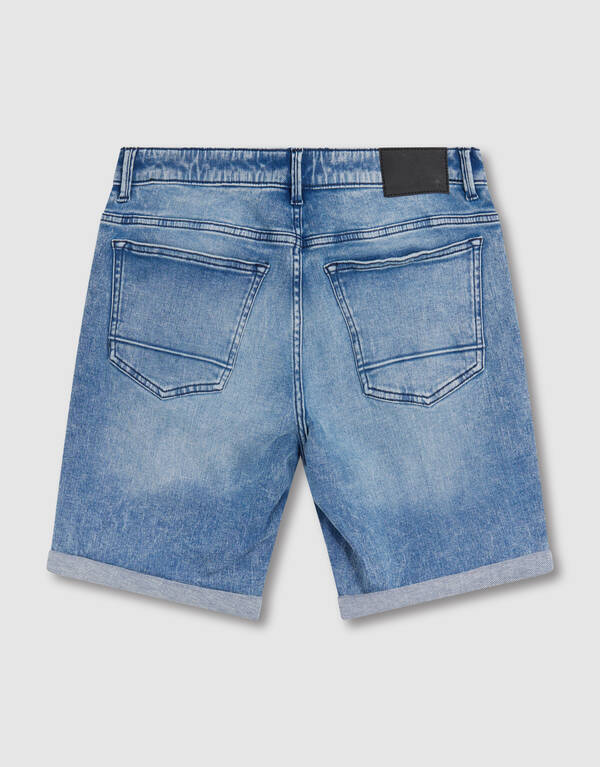 Denim Short Donkerblauw SHOEBY MEN