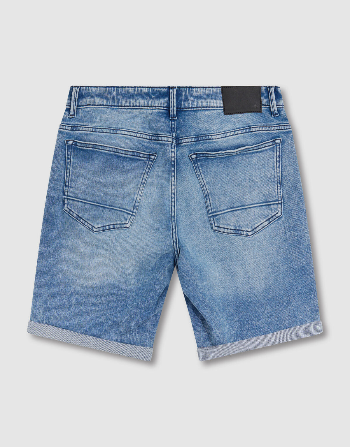 Denim Short Donkerblauw SHOEBY MEN
