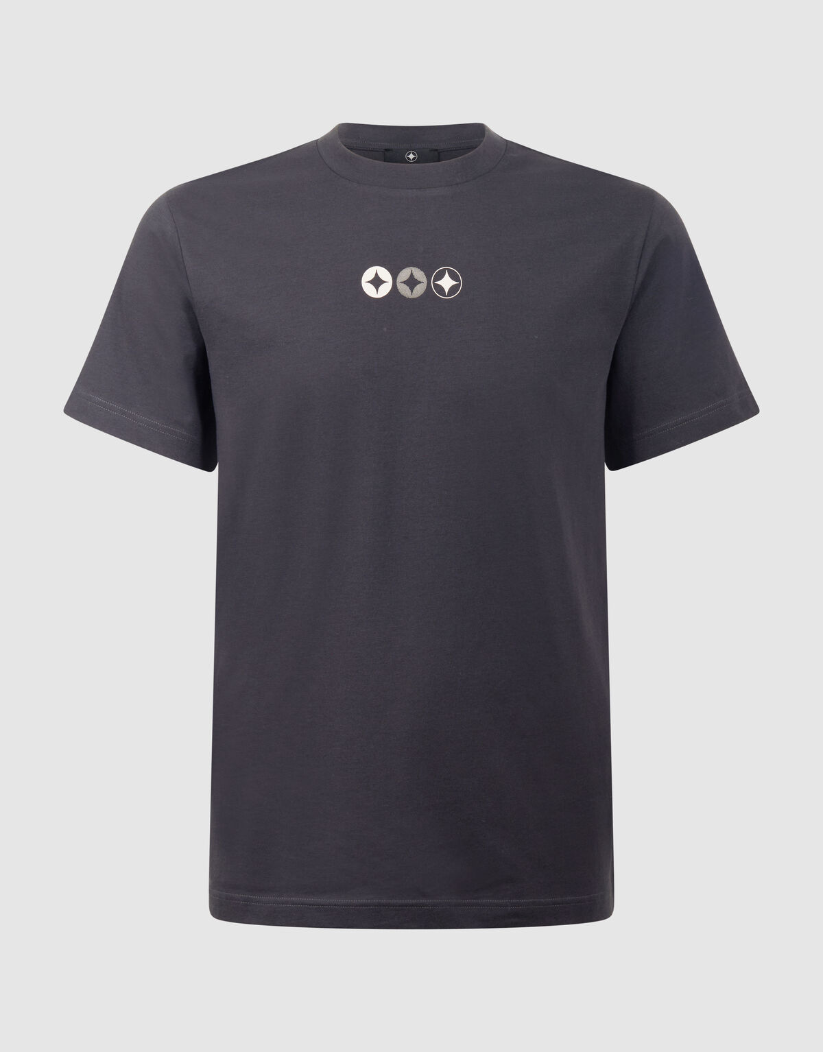 Spark Logo Artwork T-shirt Donkergrijs SHOEBY MEN