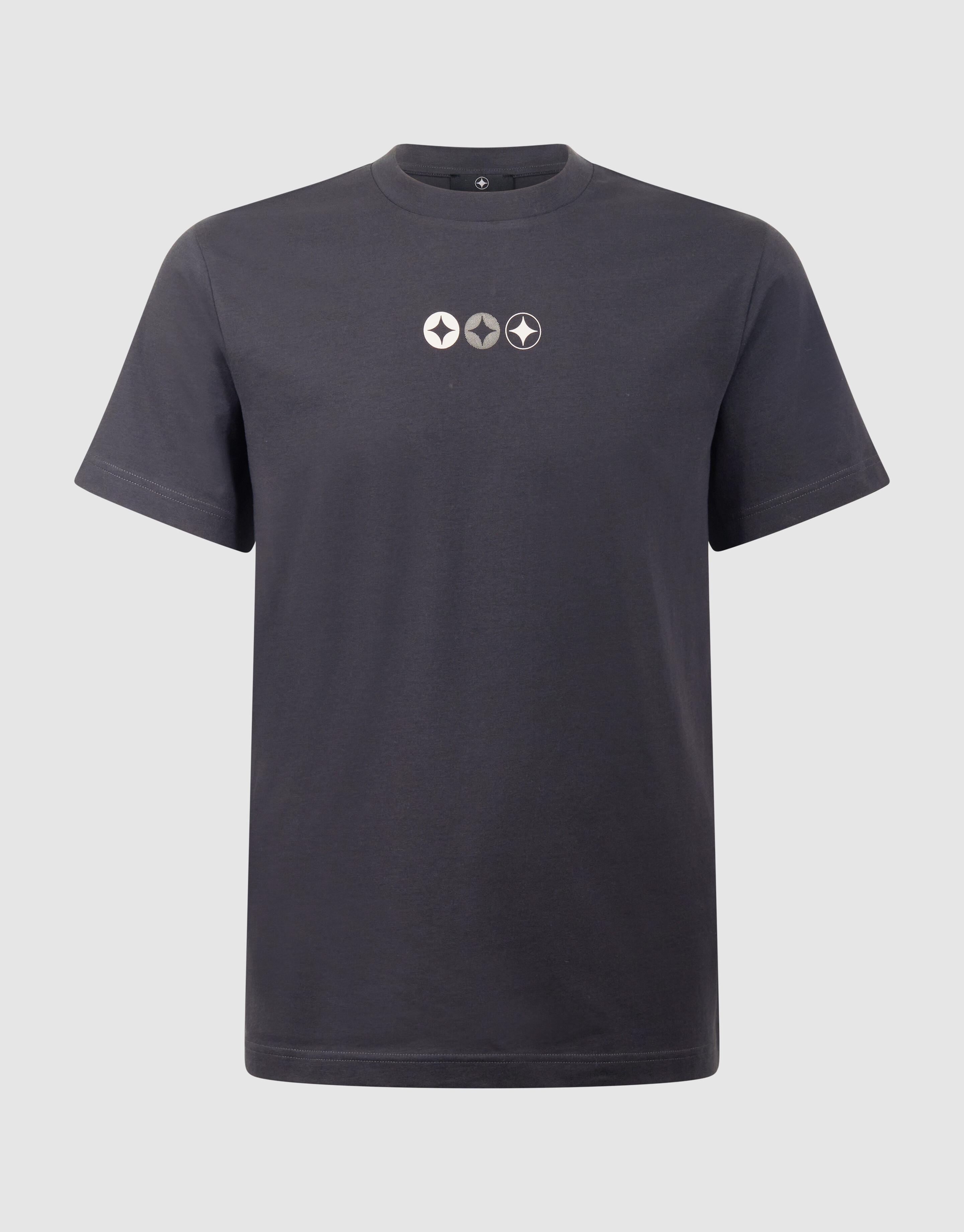 Spark Logo Artwork T-shirt Donkergrijs SHOEBY MEN