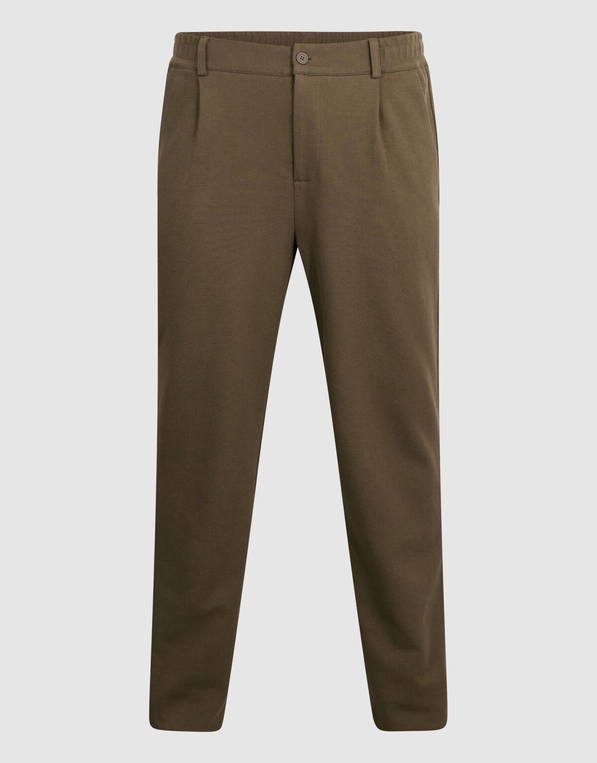 Keper Structuur Broek Donkergroen SHOEBY MEN