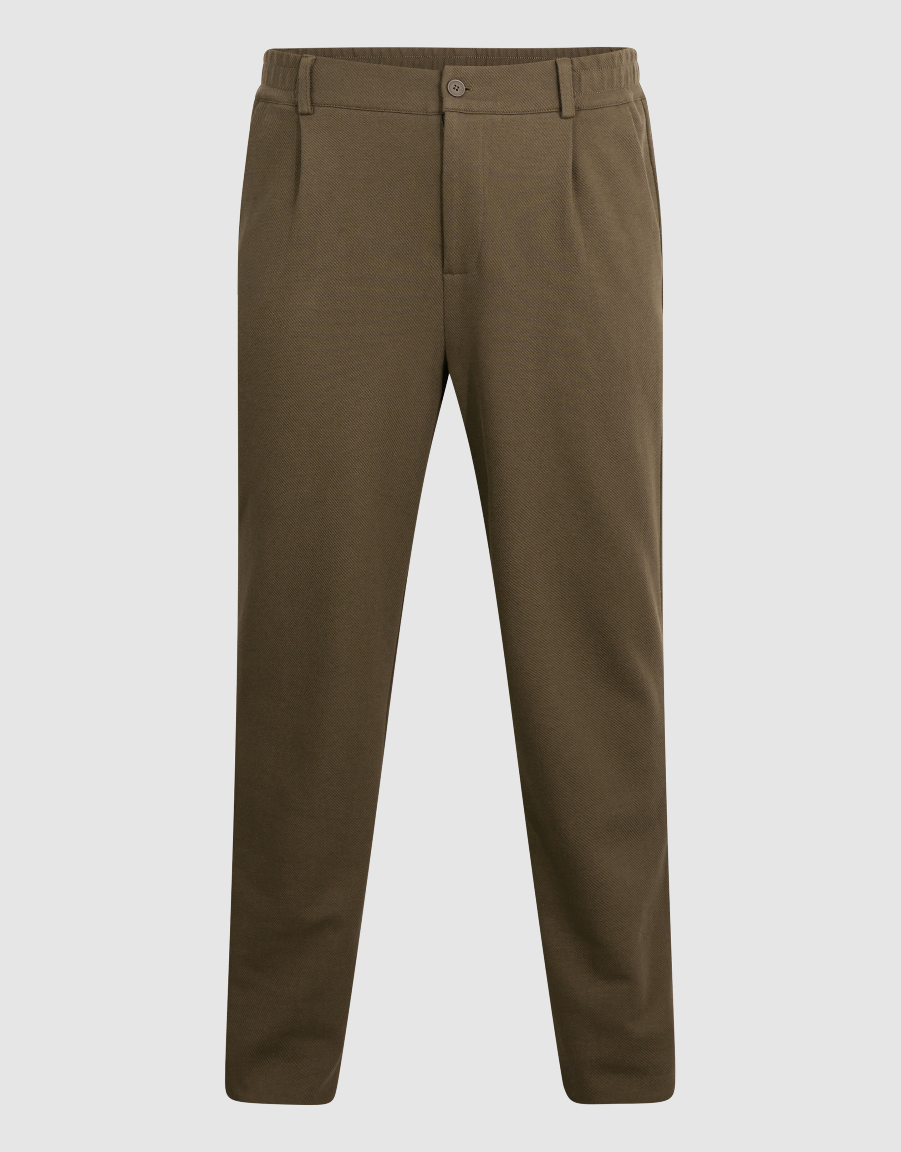 Keper Structuur Broek Donkergroen SHOEBY MEN