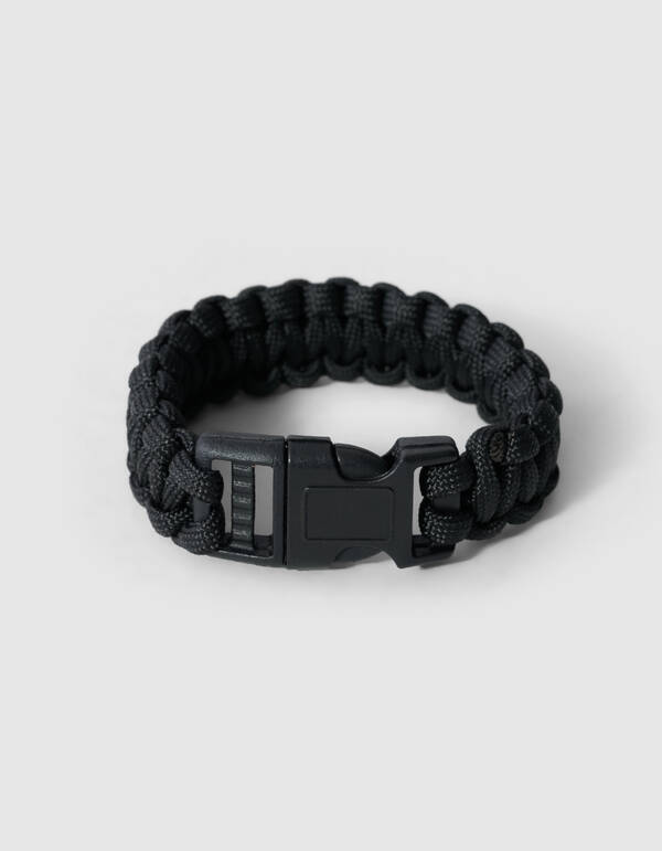 Geknoopte Armband Zwart SHOEBY ACCESSOIRES
