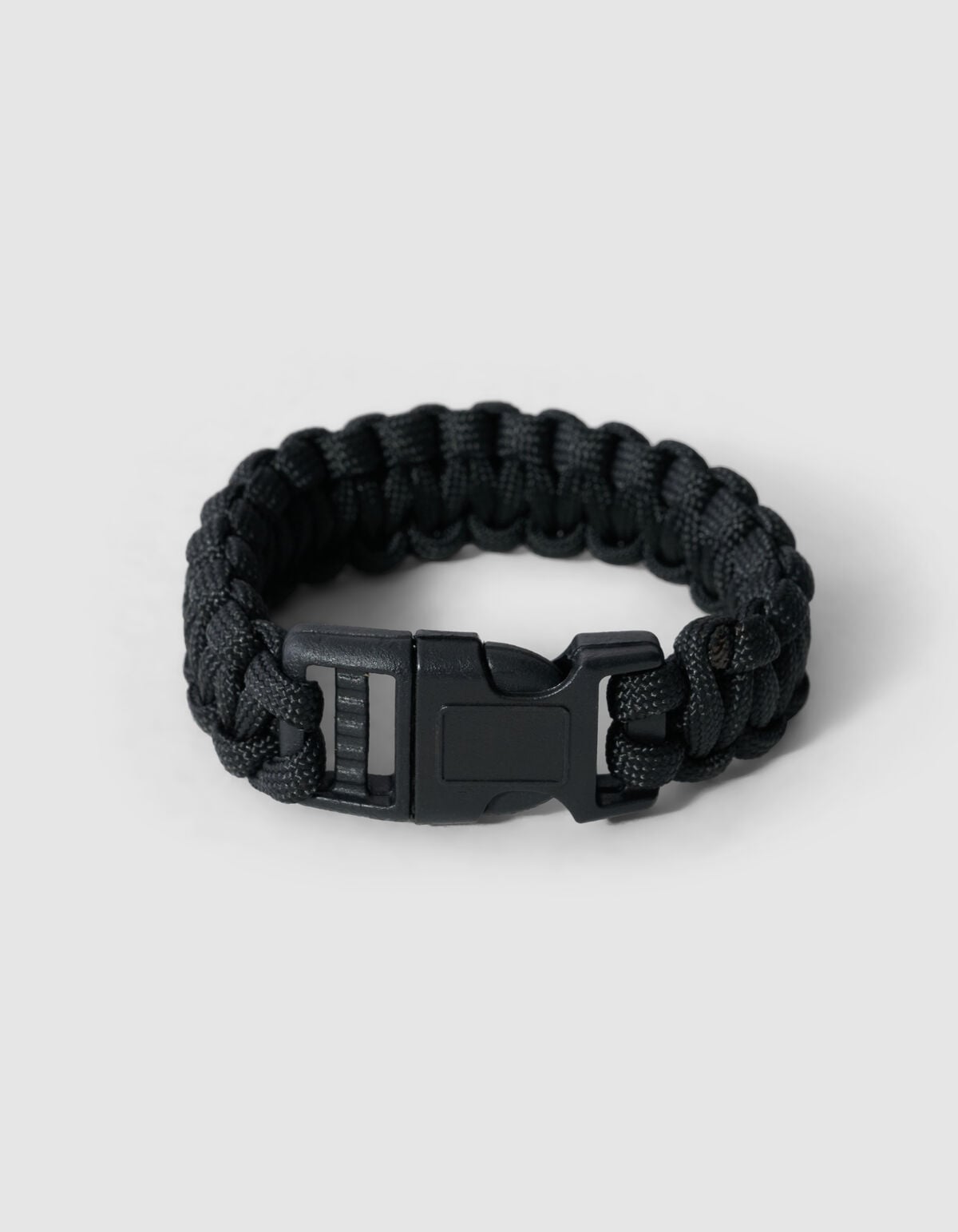 Geknoopte Armband Zwart SHOEBY ACCESSOIRES