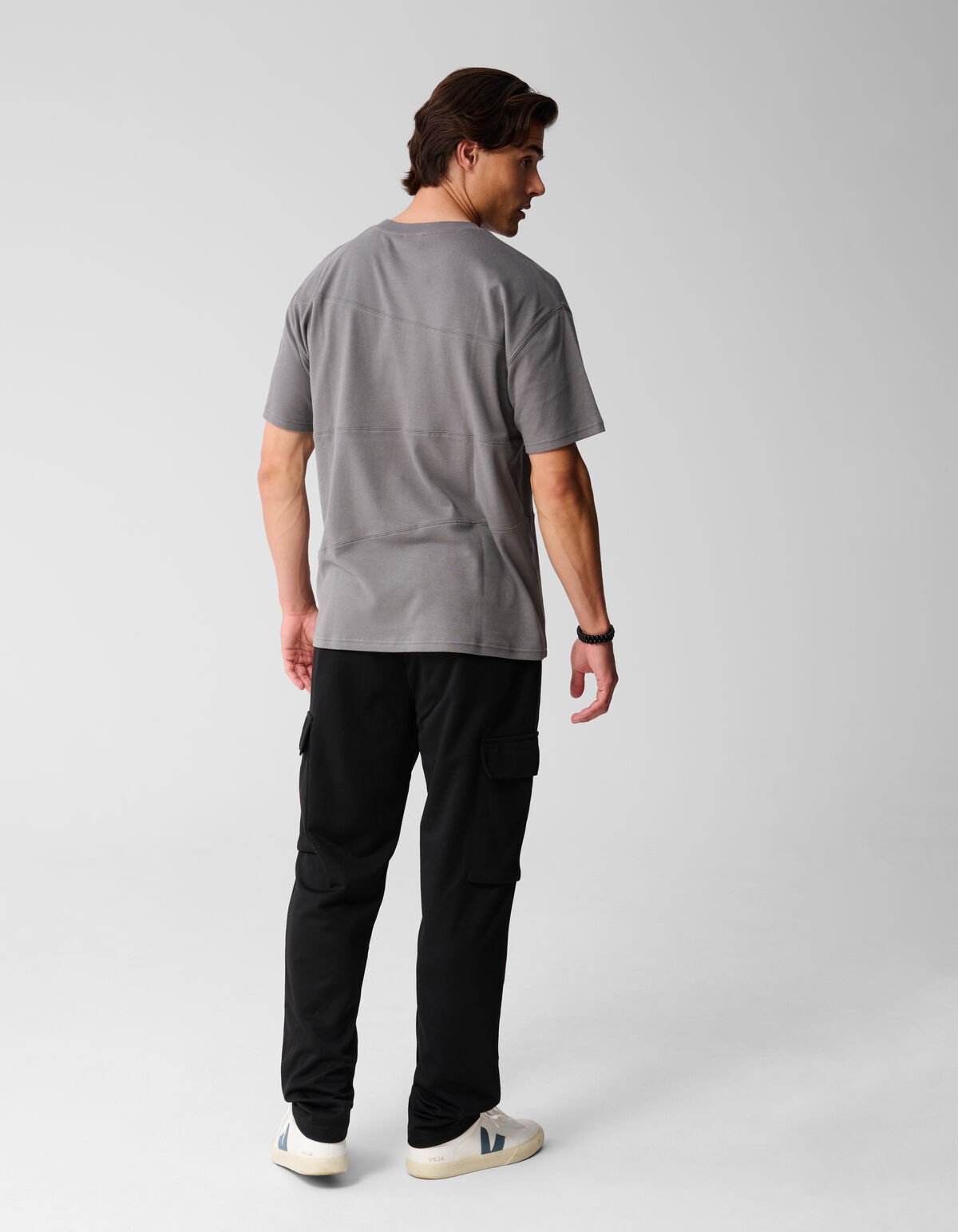 Tapered Cargo Broek Zwart SHOEBY MEN