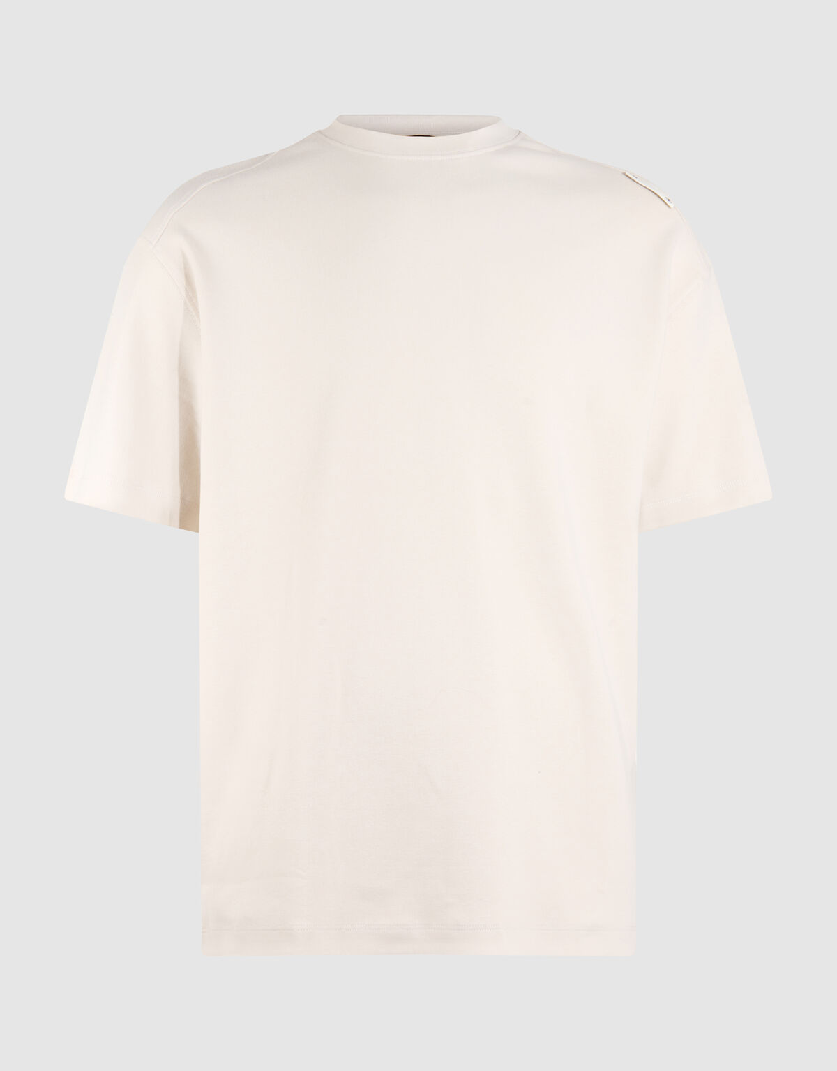 Basis Relaxed Fit T-shirt Beige SHOEBY MEN