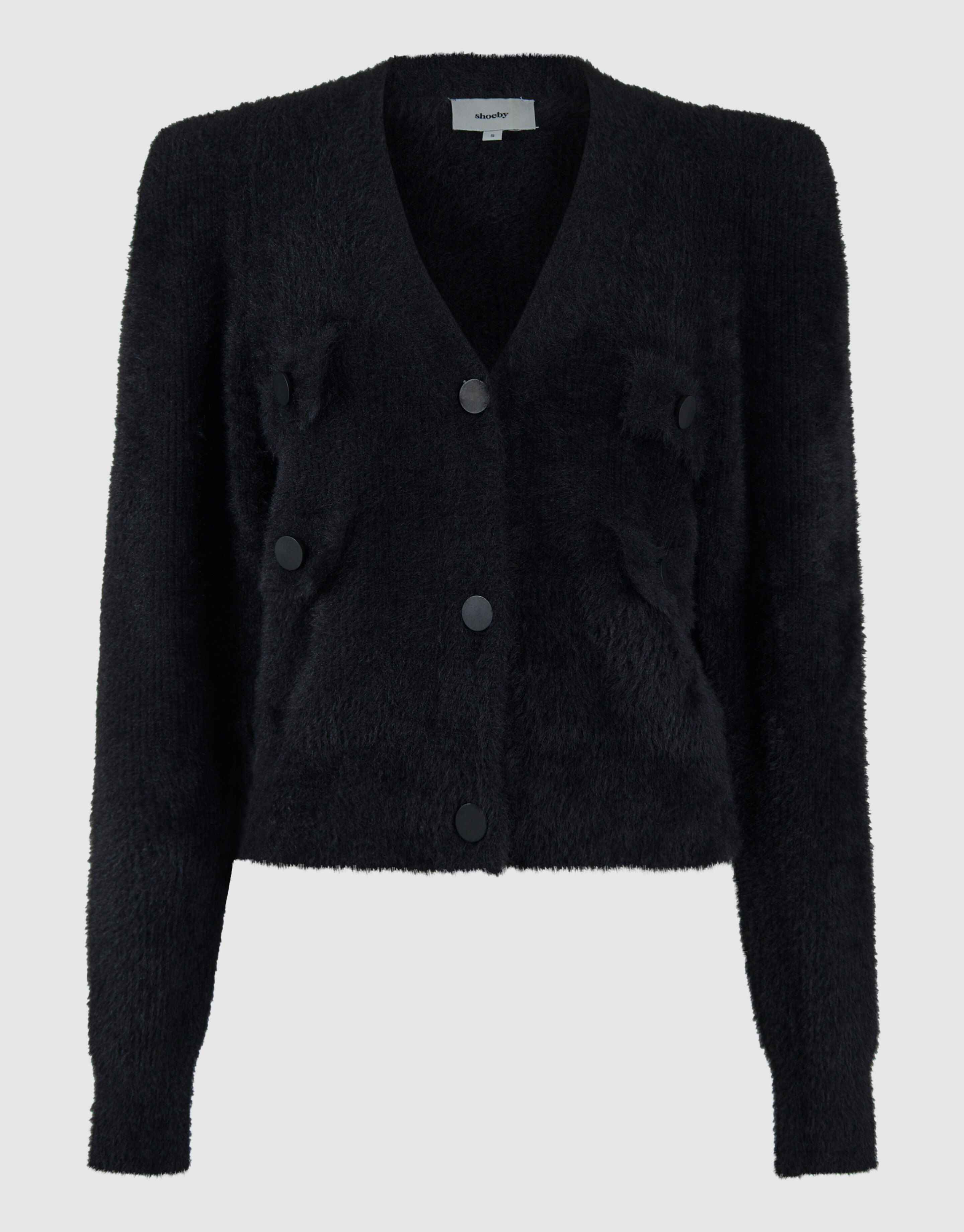 Pocket Vest Zwart SHOEBY WOMEN