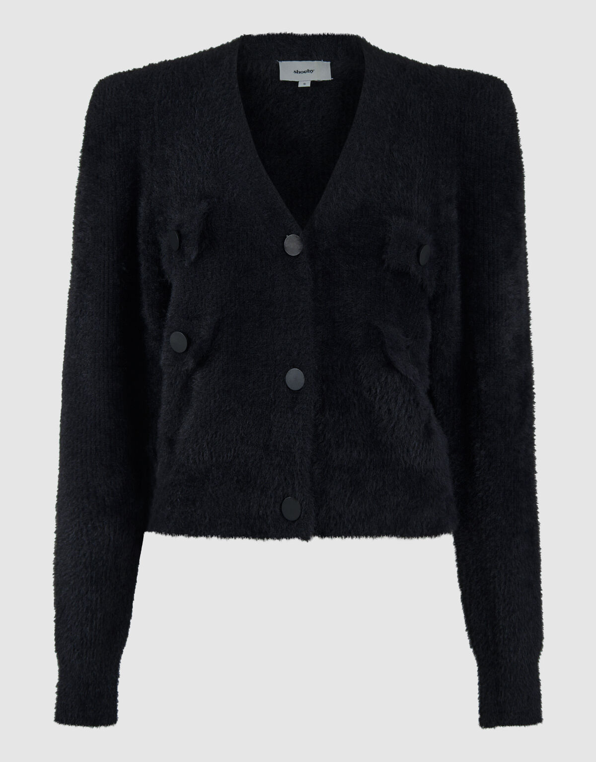 Pocket Vest Zwart SHOEBY WOMEN