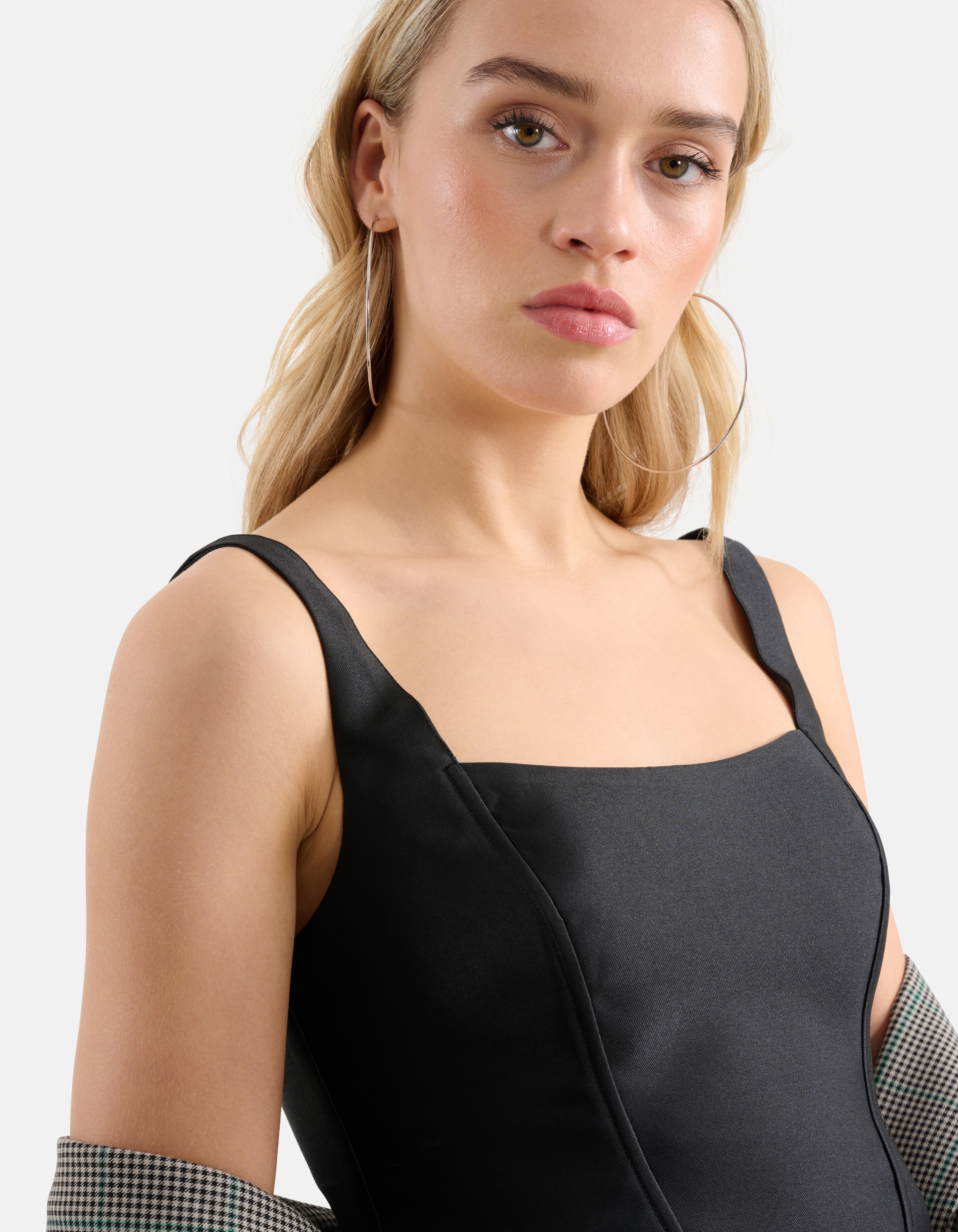 Cropped Top Zwart SHOEBY WOMEN