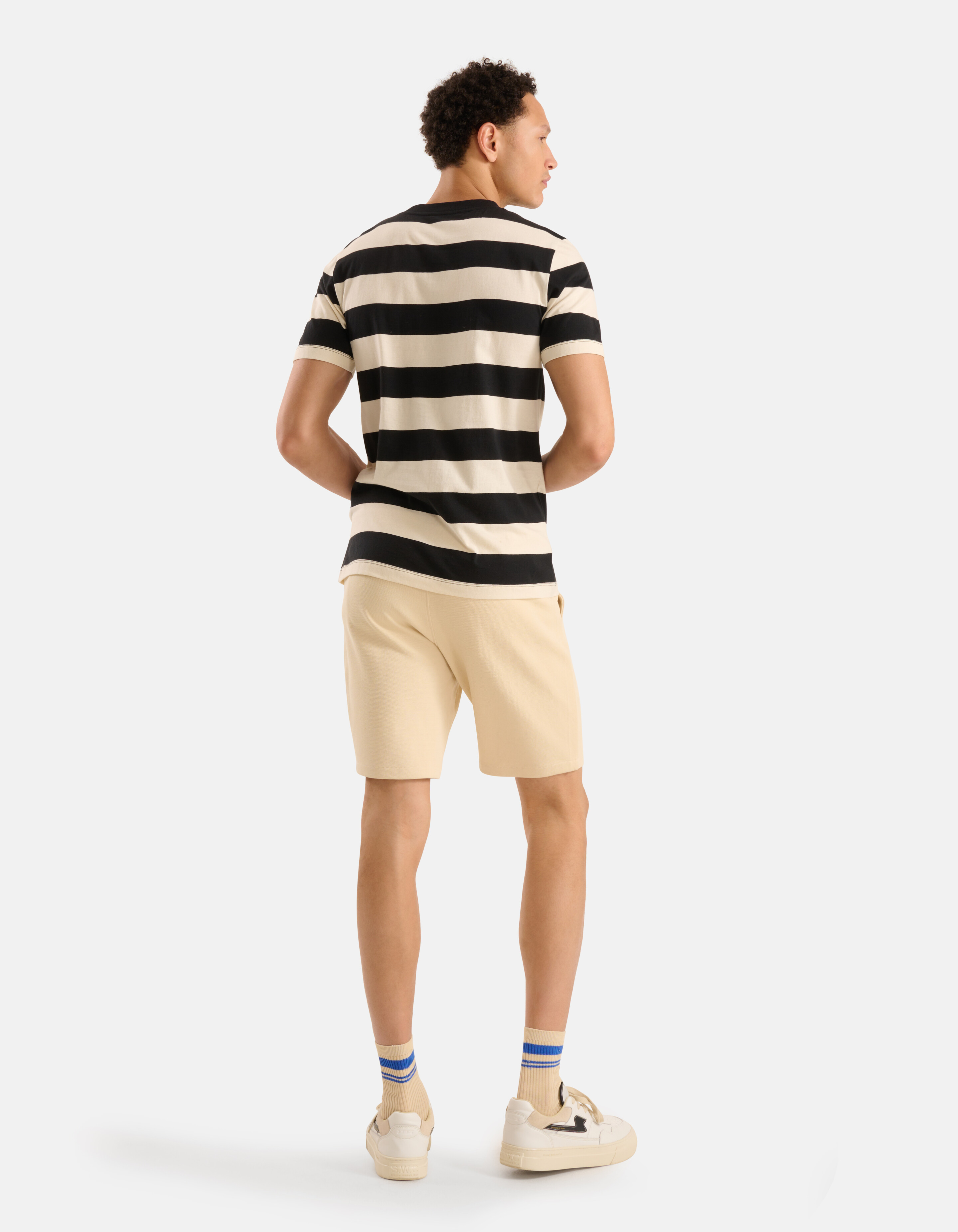 Sweat Short Beige SHOEBY MEN