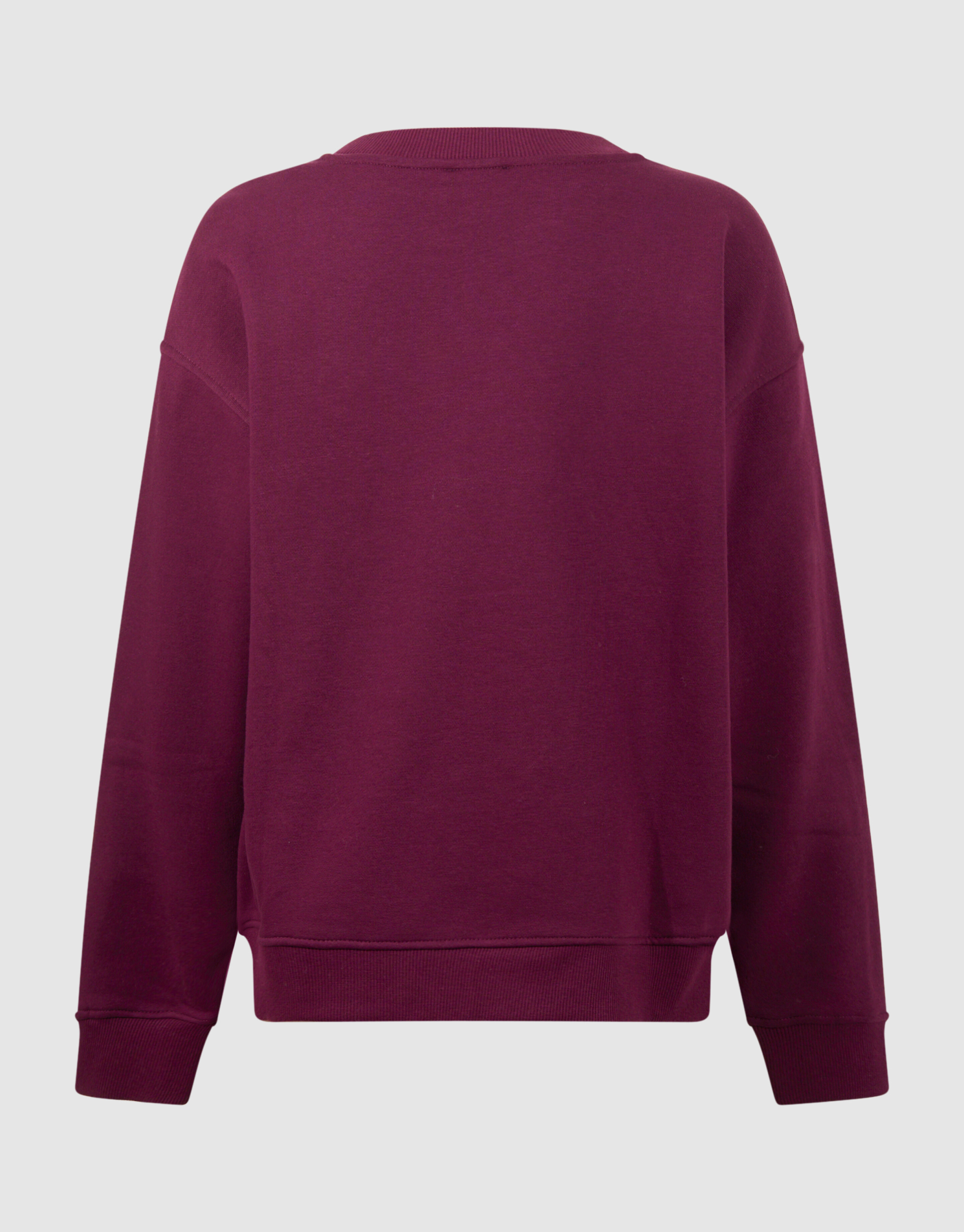 Sporty Sweater Donkerpaars SHOEBY BOYS