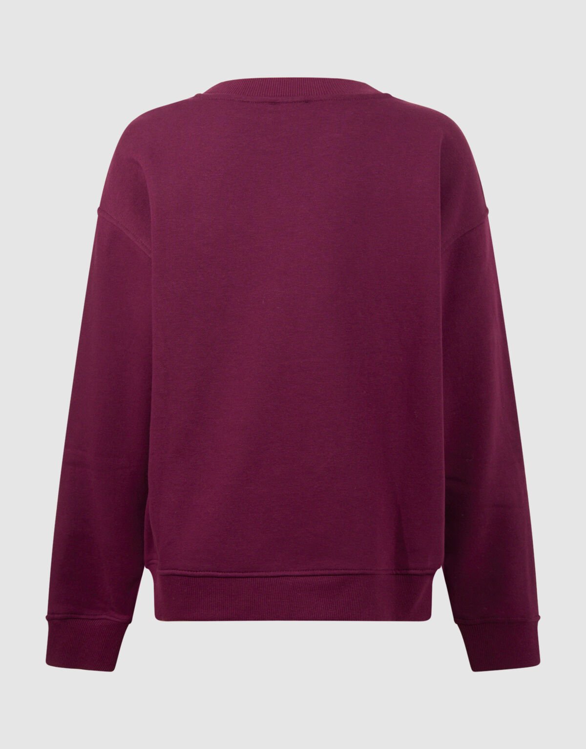 Sporty Sweater Donkerpaars SHOEBY BOYS
