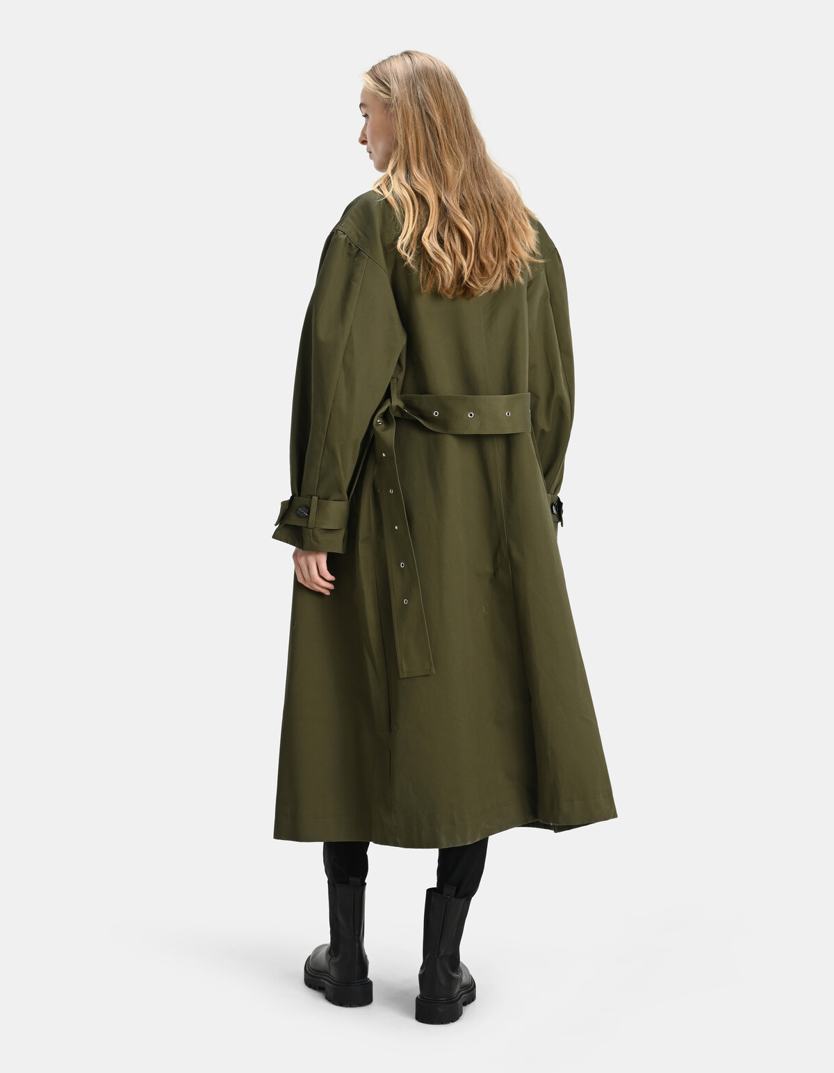 Olive Trenchcoat SHOEBY WOMEN