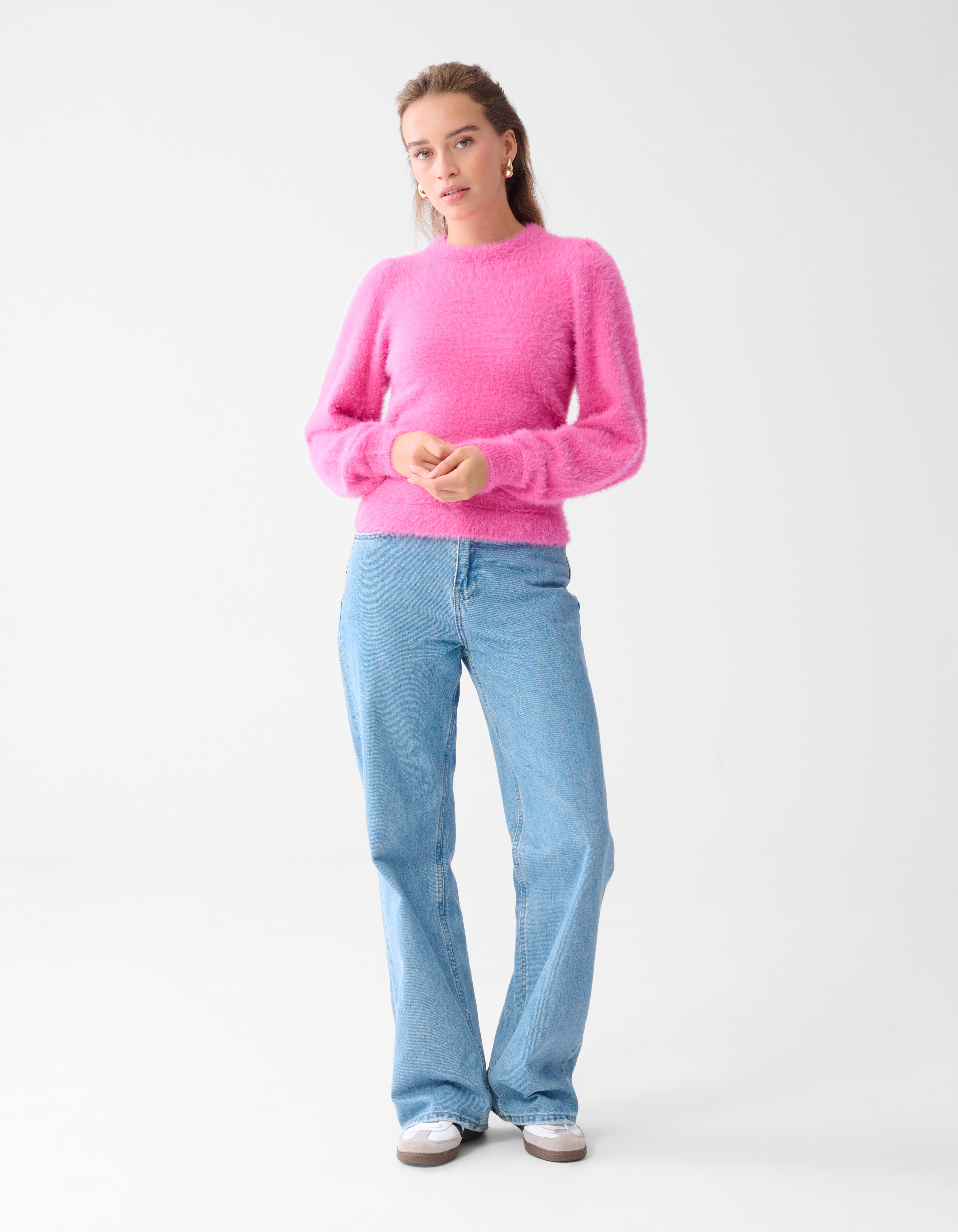 Furry Trui Roze SHOEBY WOMEN
