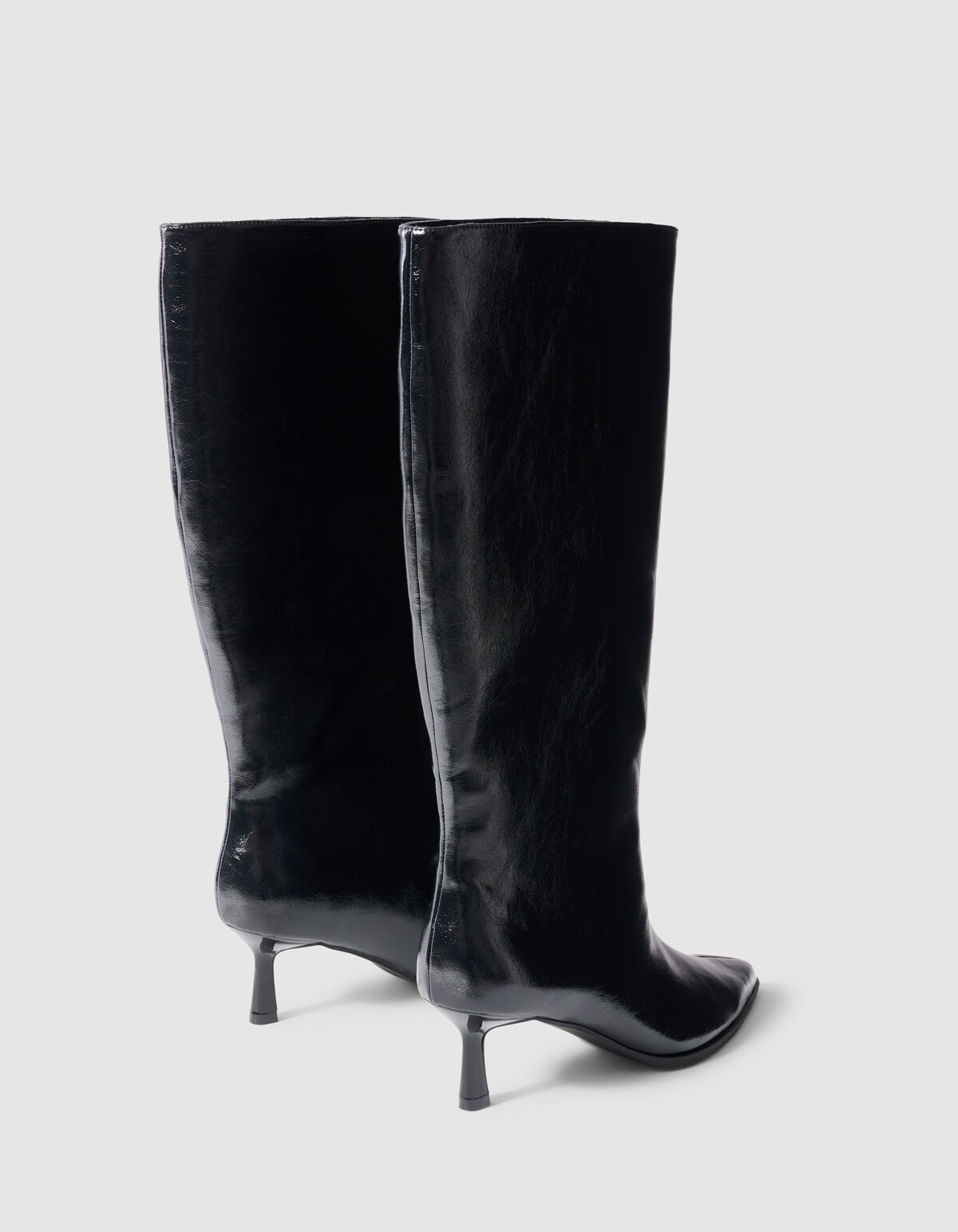 Shiny Laarzen Zwart SHOEBY SHOES