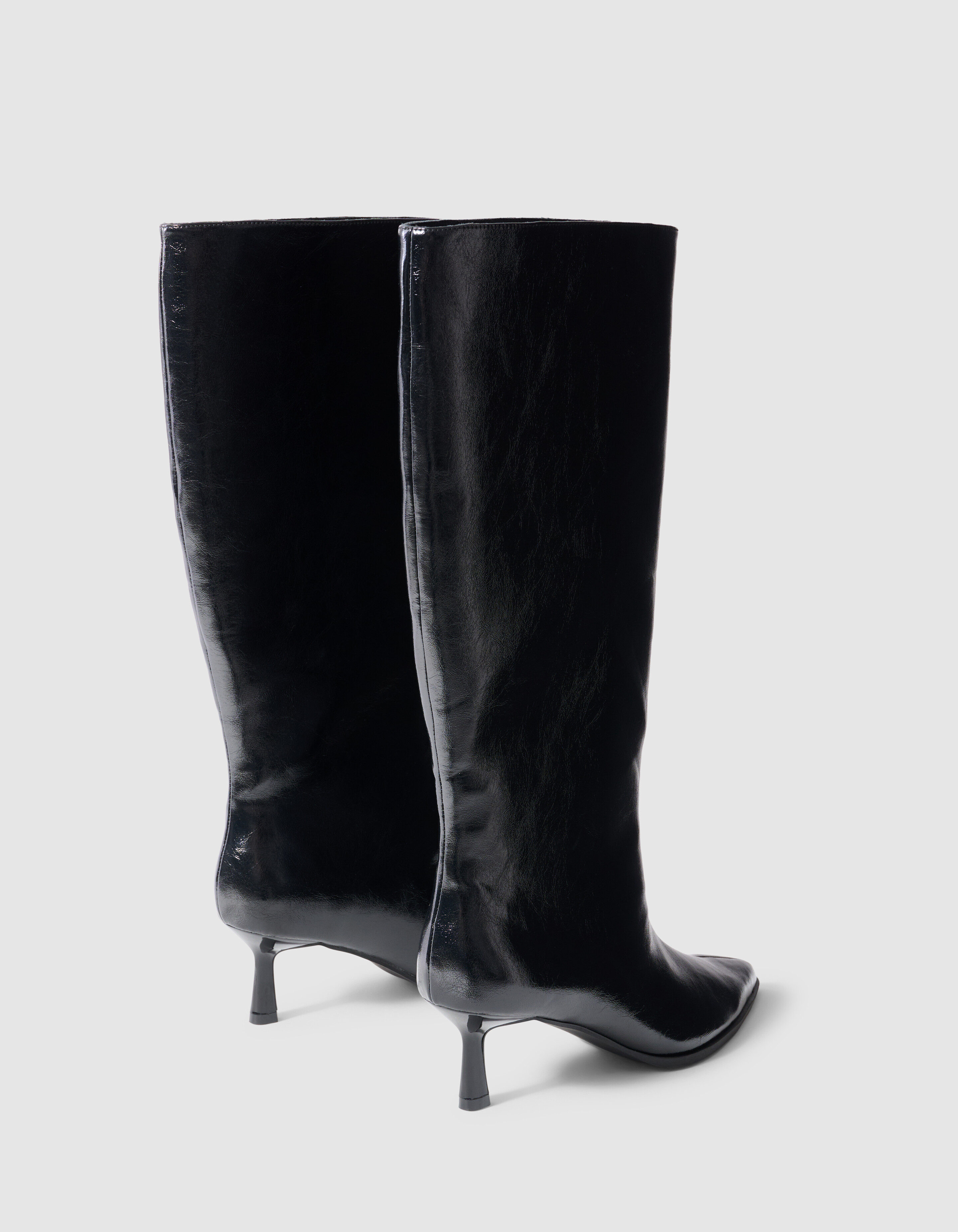 Shiny Laarzen Zwart SHOEBY SHOES