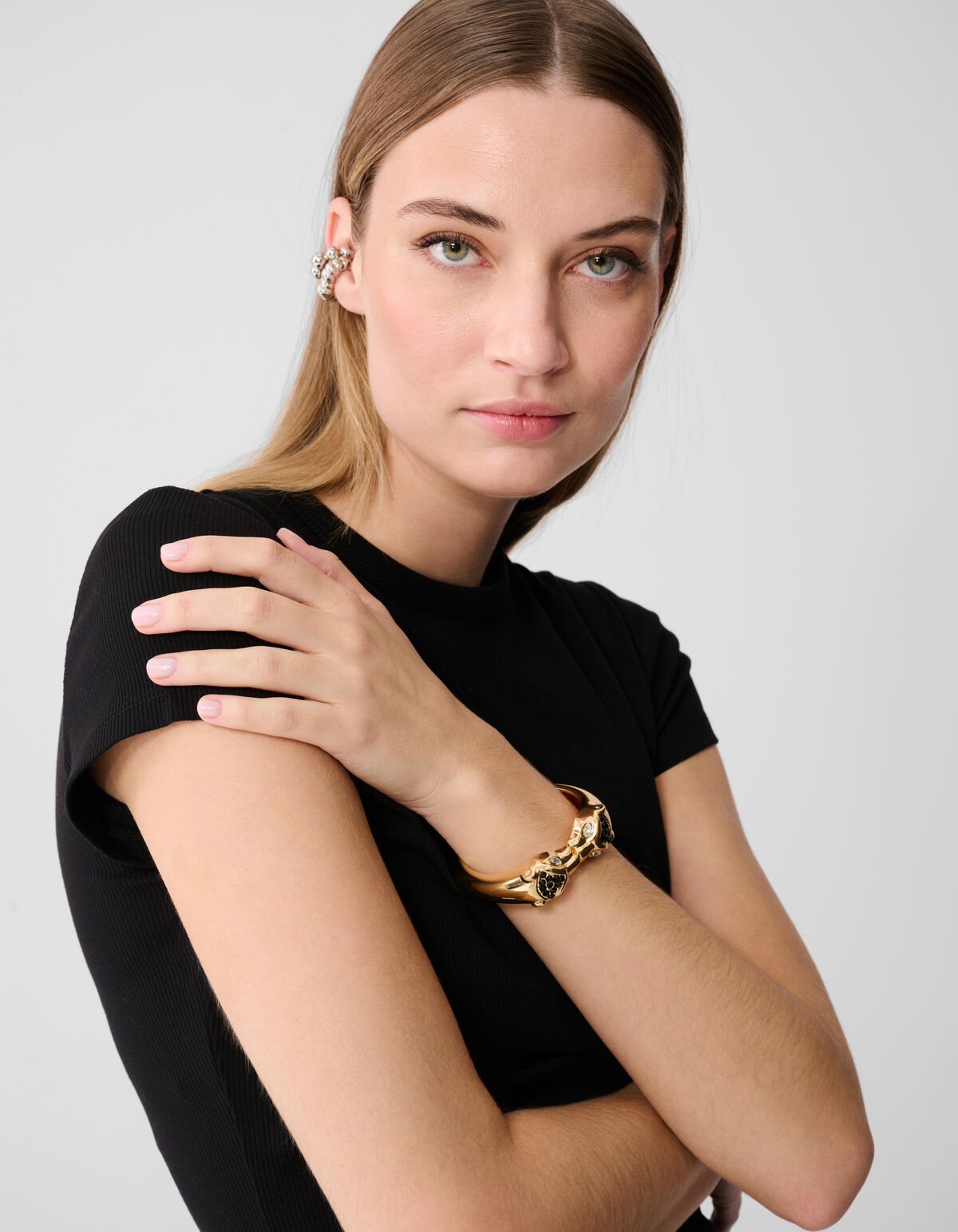 Tiger Bangle Goud SHOEBY ACCESSOIRES